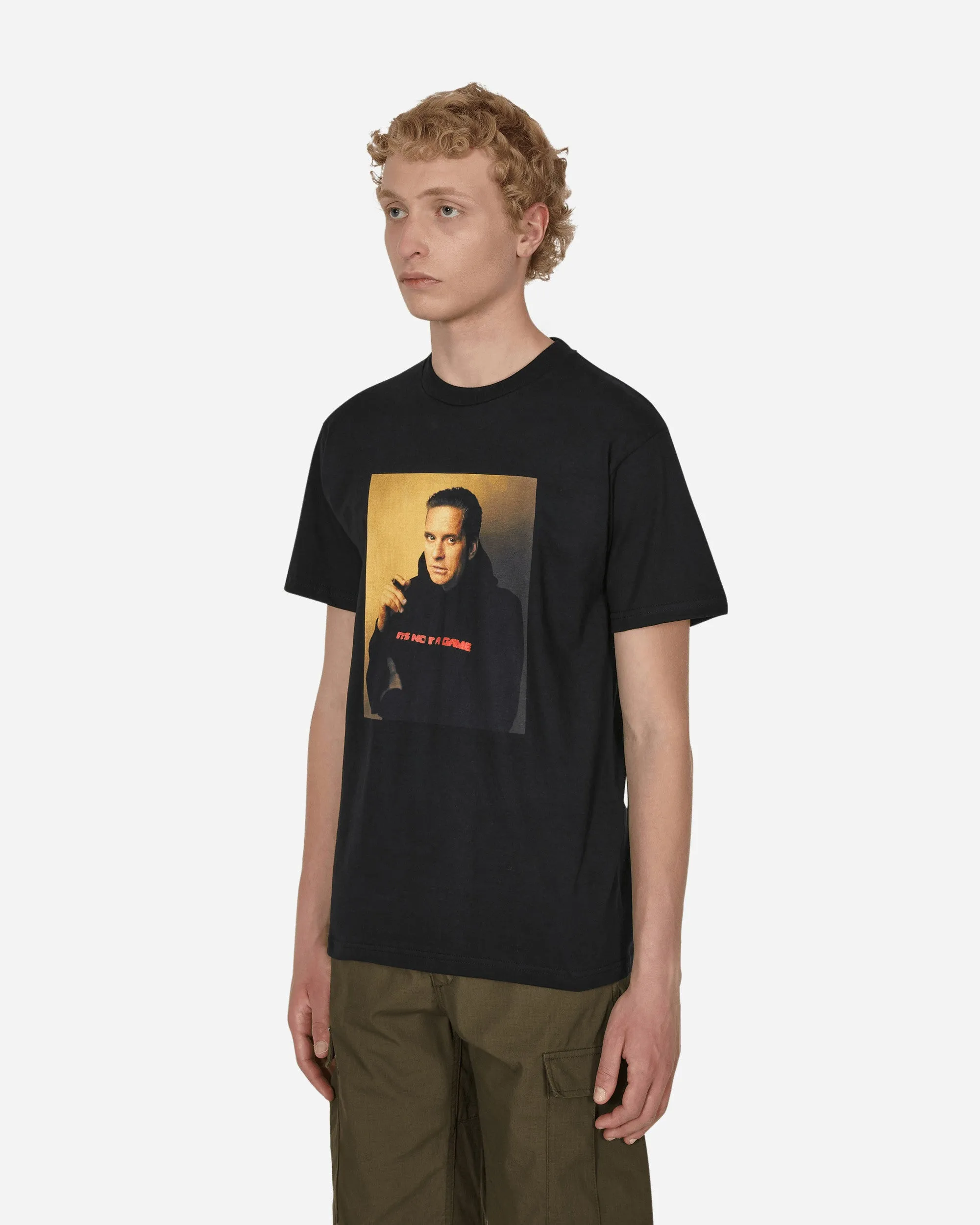 Le T-Shirt The Game Noir