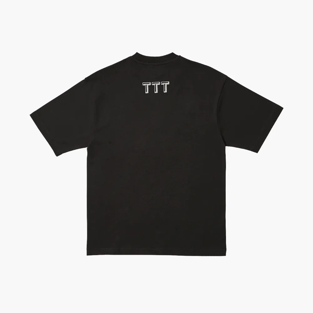 T-shirt Industrial Department de The Trilogy Tapes / Noir
