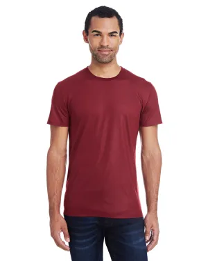 Threadfast Apparel 140A T-shirt à manches courtes en jersey liquide pour hommes