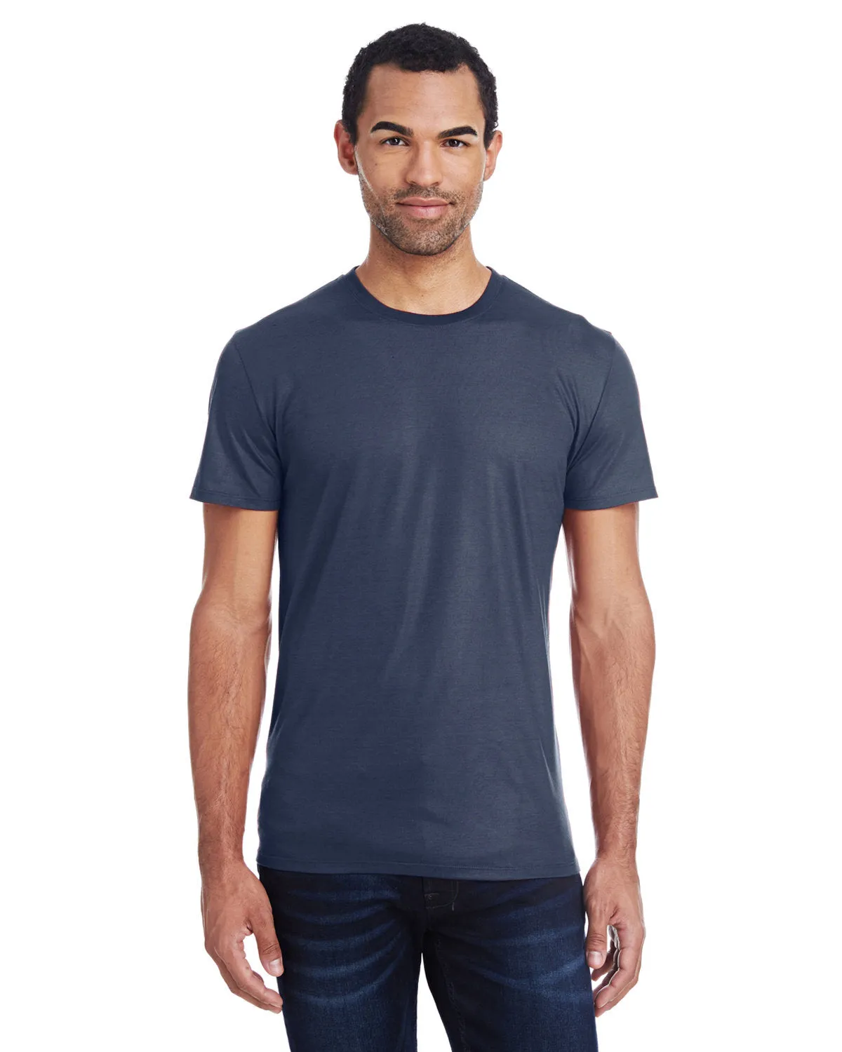 Threadfast Apparel 140A T-shirt à manches courtes en jersey liquide pour hommes