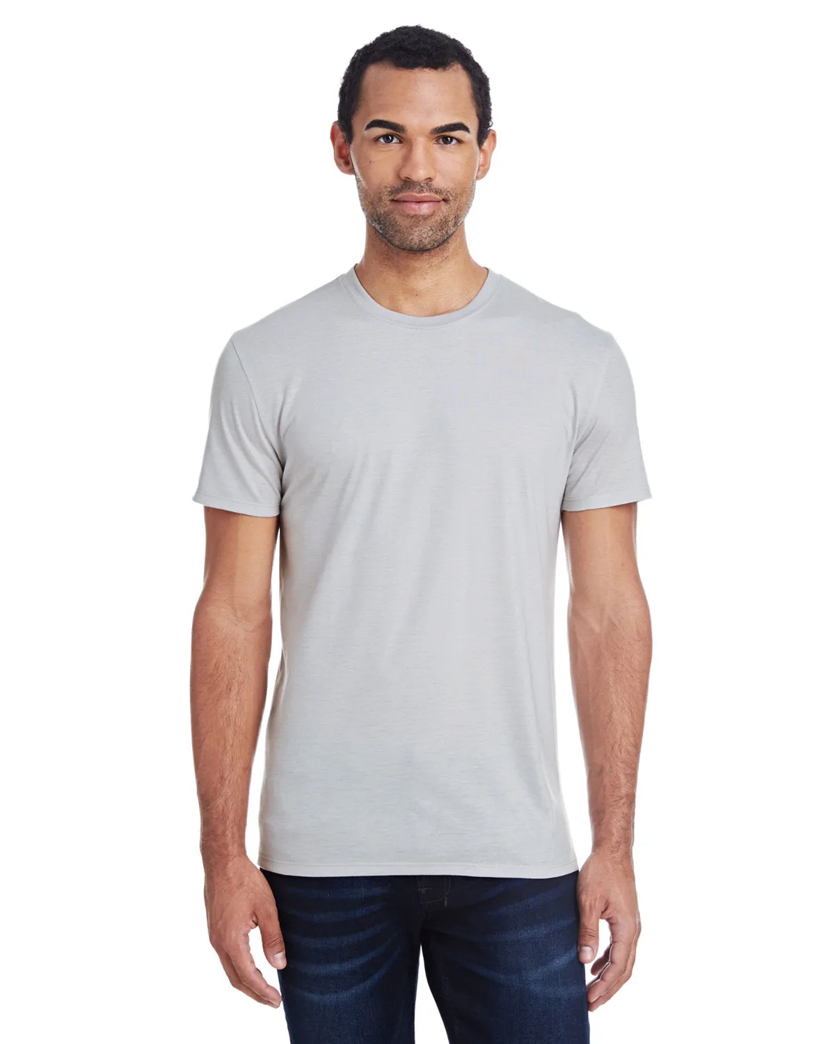 Threadfast Apparel 140A T-shirt à manches courtes en jersey liquide pour hommes