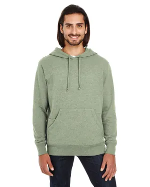 Threadfast Apparel 321H Sweat à capuche unisexe en French Terry mélangé