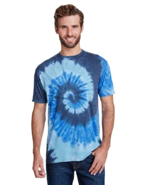 T-Shirt Festival Adulte Tie-Dye CD1090 Burnout