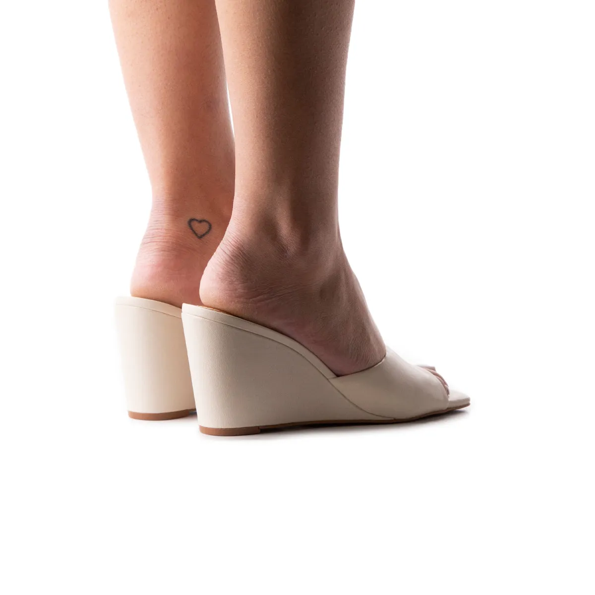 Cuir crème Toscan