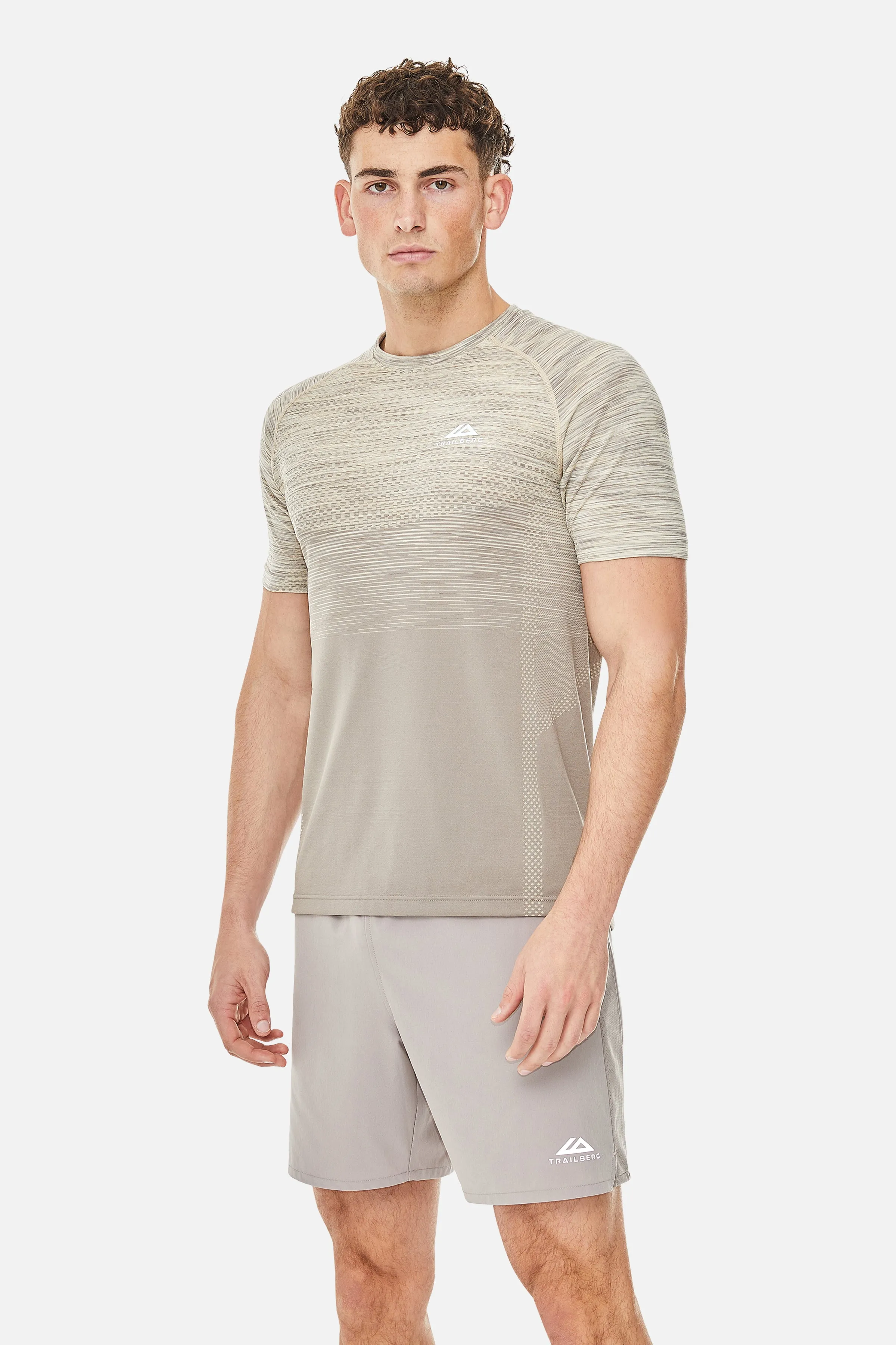Trailberg Apex T-Shirt sans Coutures - Pierre de Lune