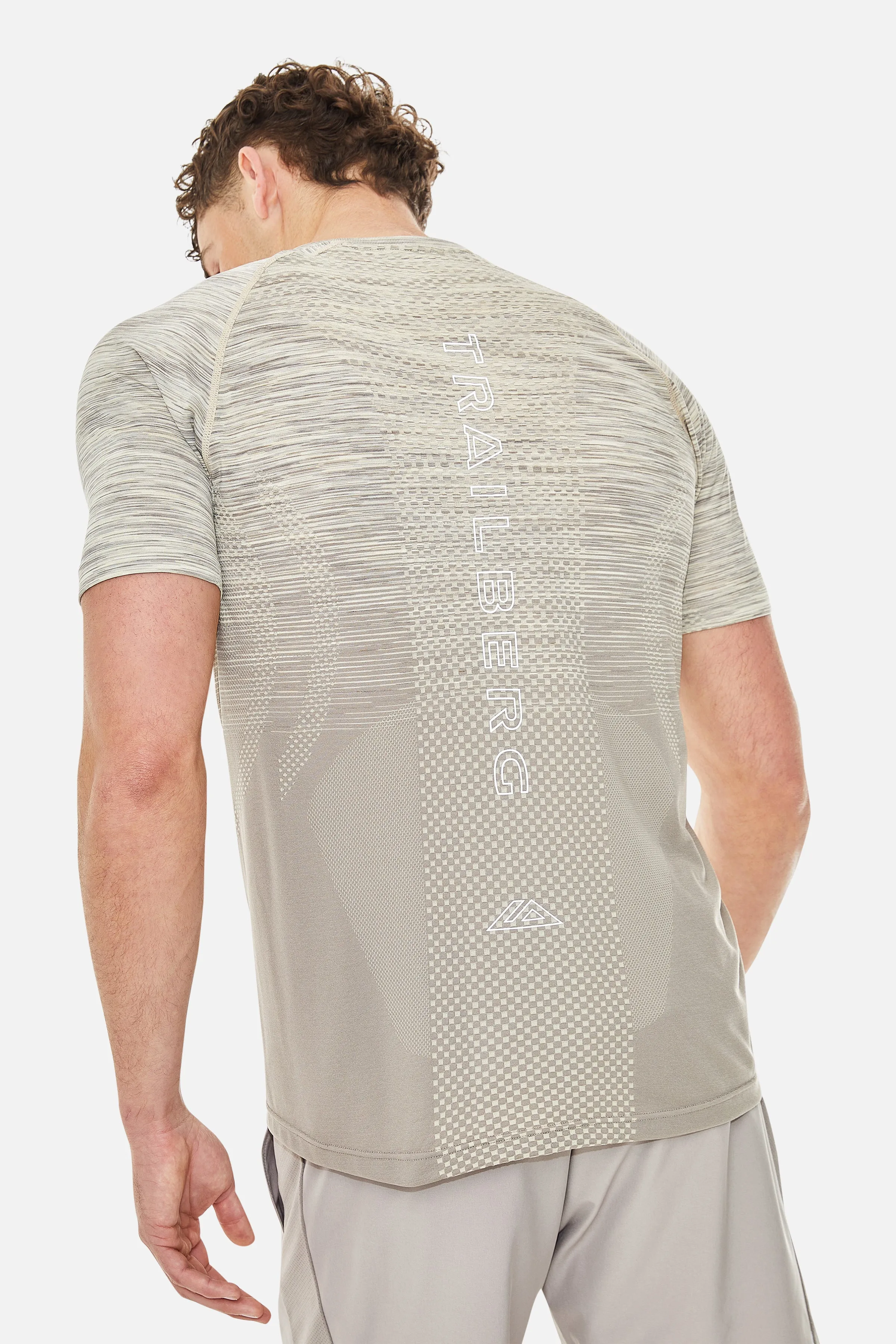 Trailberg Apex T-Shirt sans Coutures - Pierre de Lune