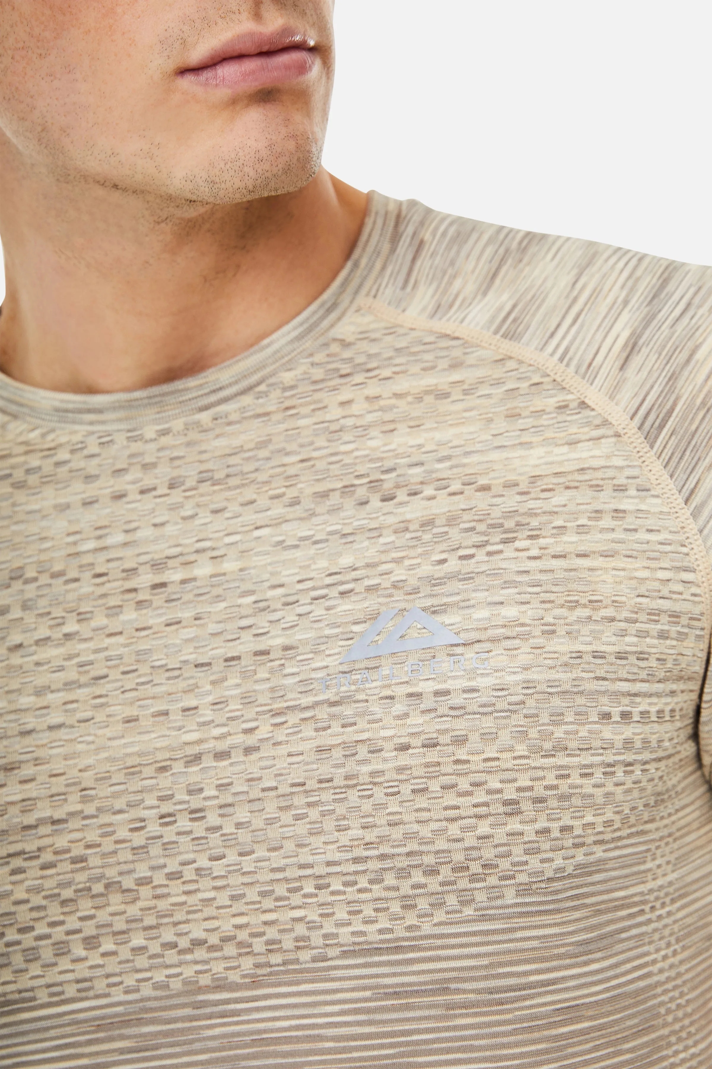 Trailberg Apex T-Shirt sans Coutures - Pierre de Lune