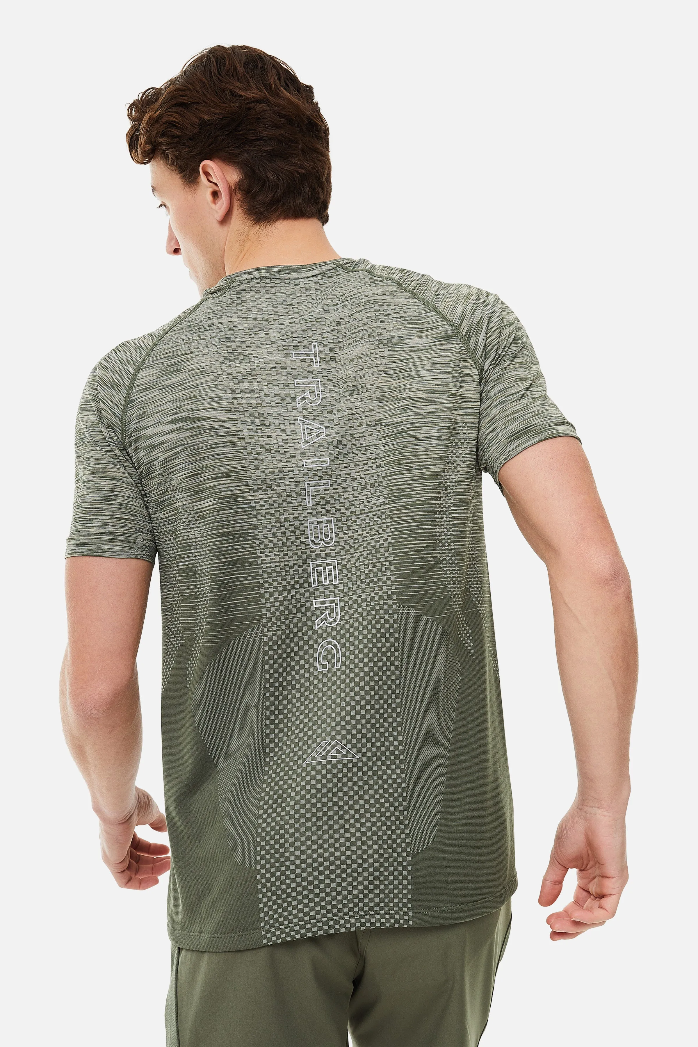 Trailberg Apex T-shirt sans coutures - Thym