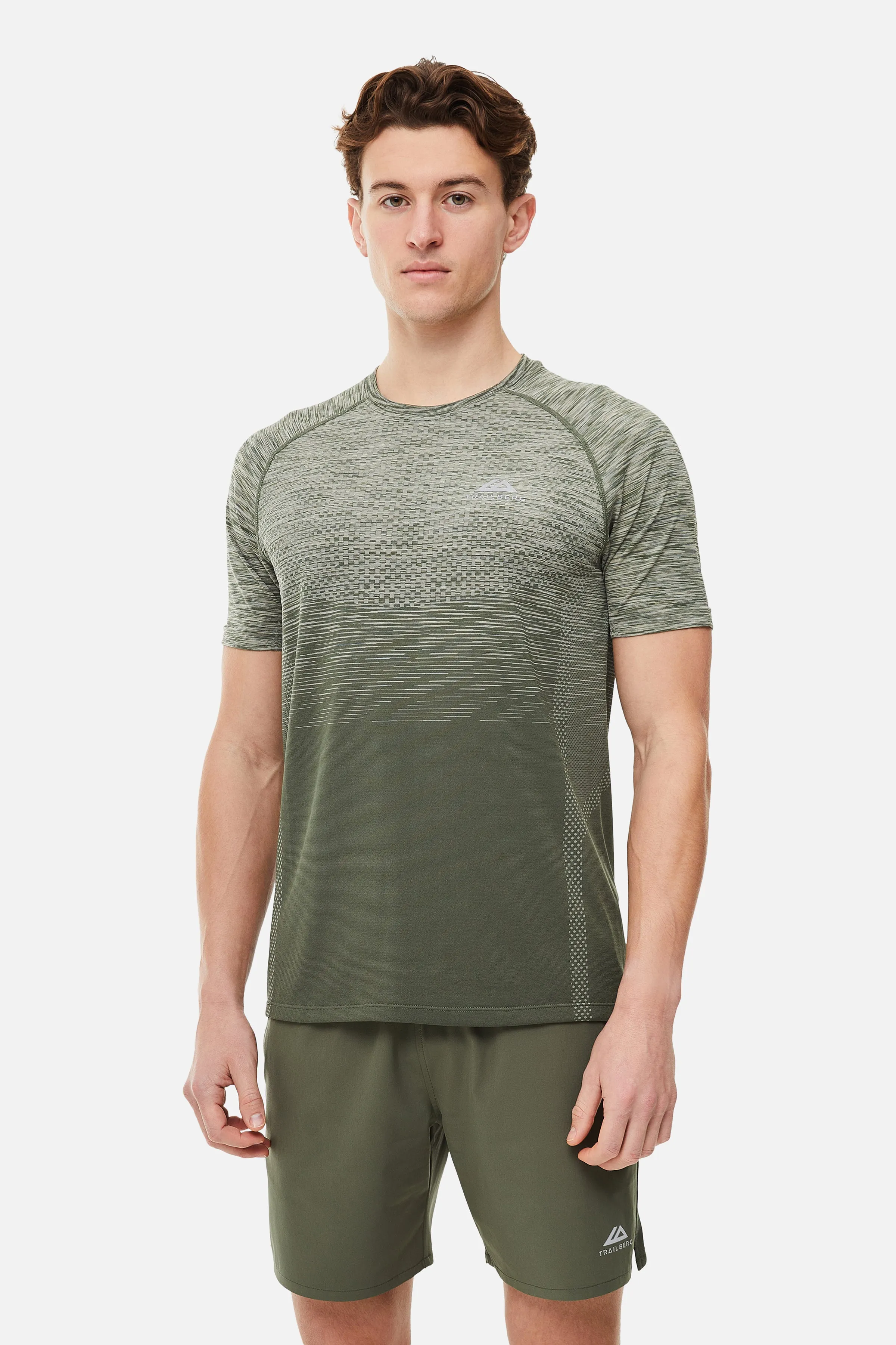 Trailberg Apex T-shirt sans coutures - Thym