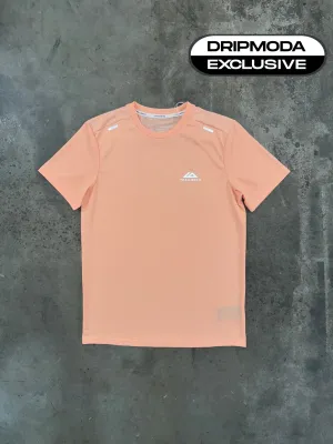 T-shirt Trailberg Crest - Pêche