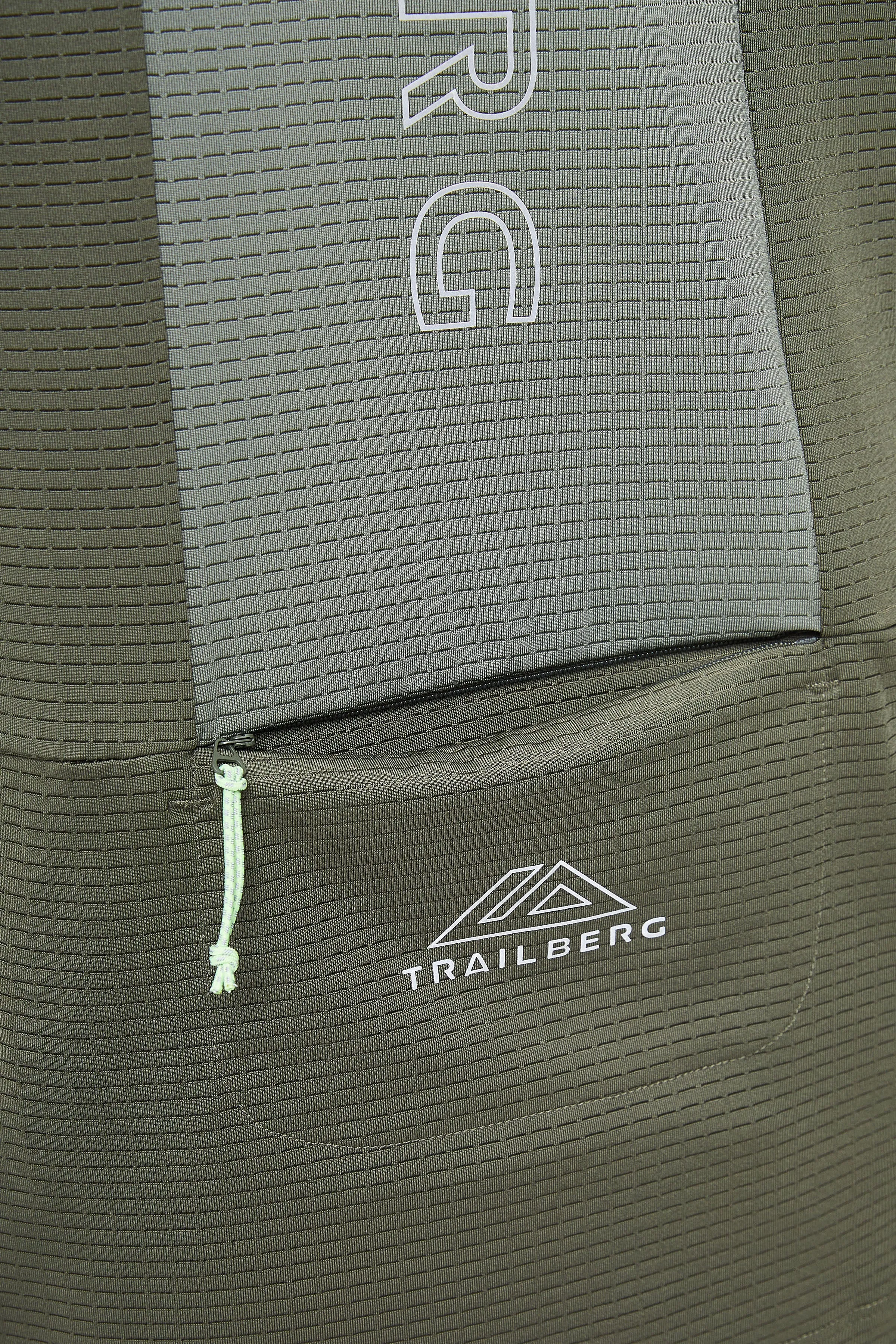 T-shirt Trailberg Rapid Dash - Thym