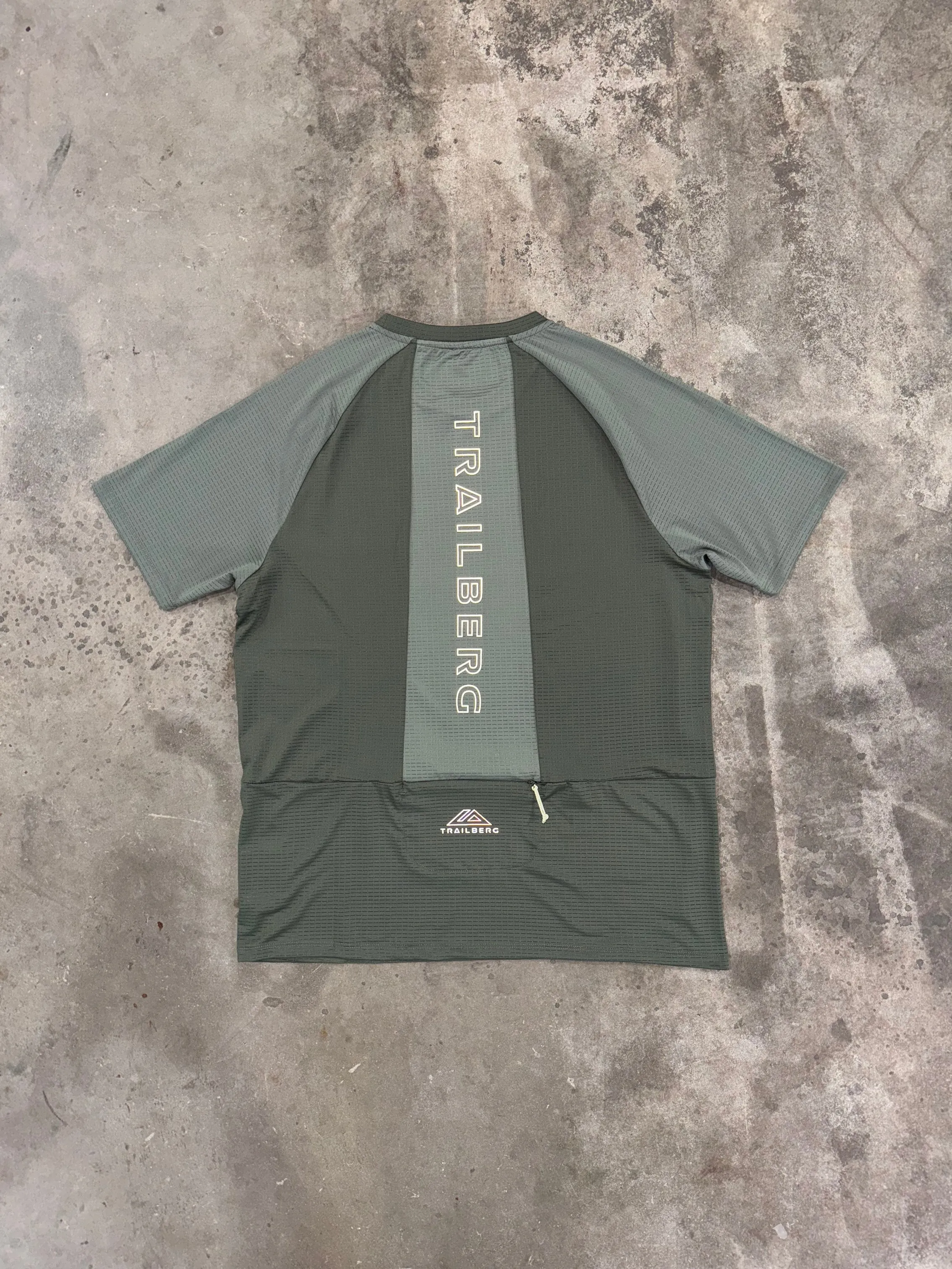 T-shirt Trailberg Rapid Dash - Thym