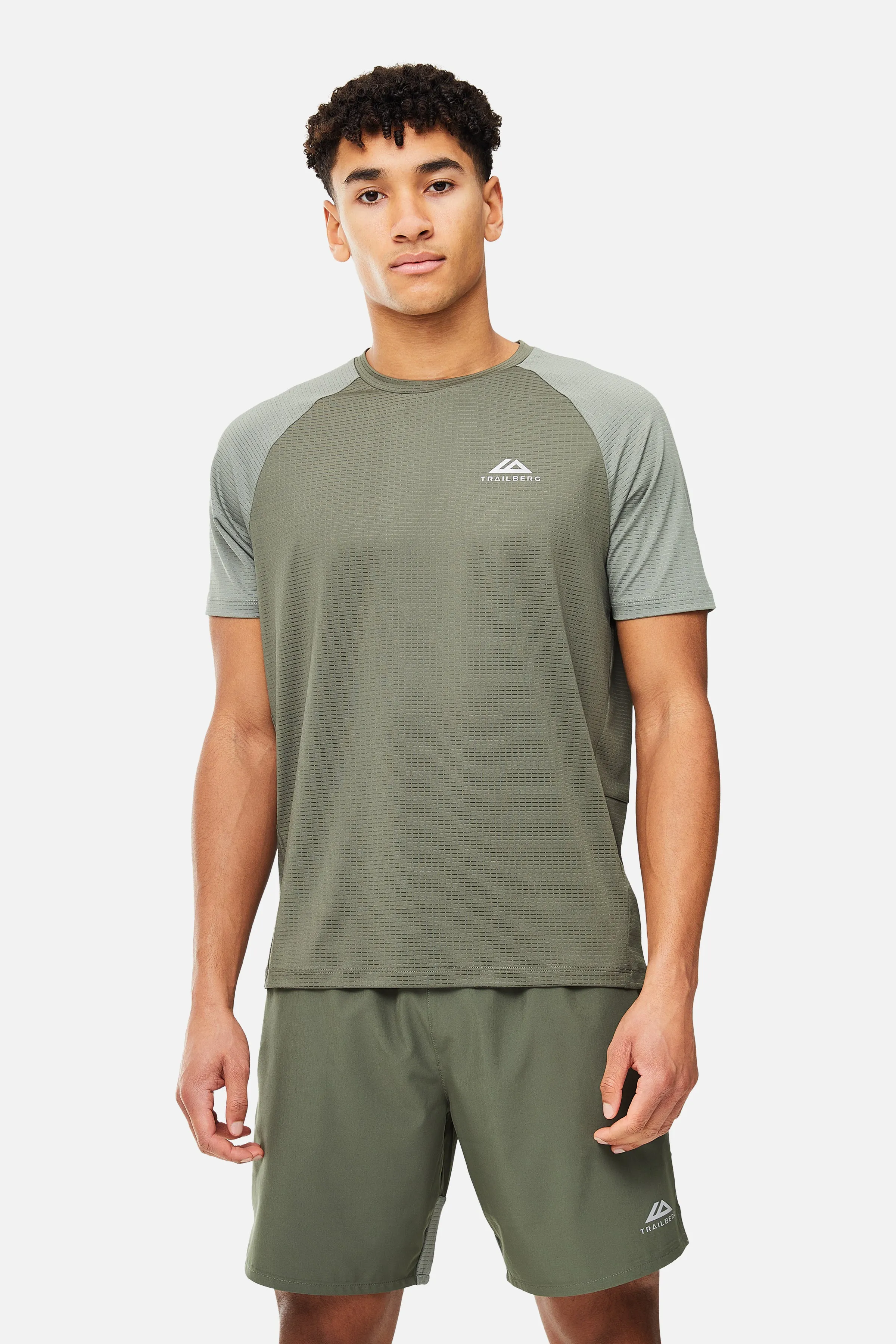 T-shirt Trailberg Rapid Dash - Thym