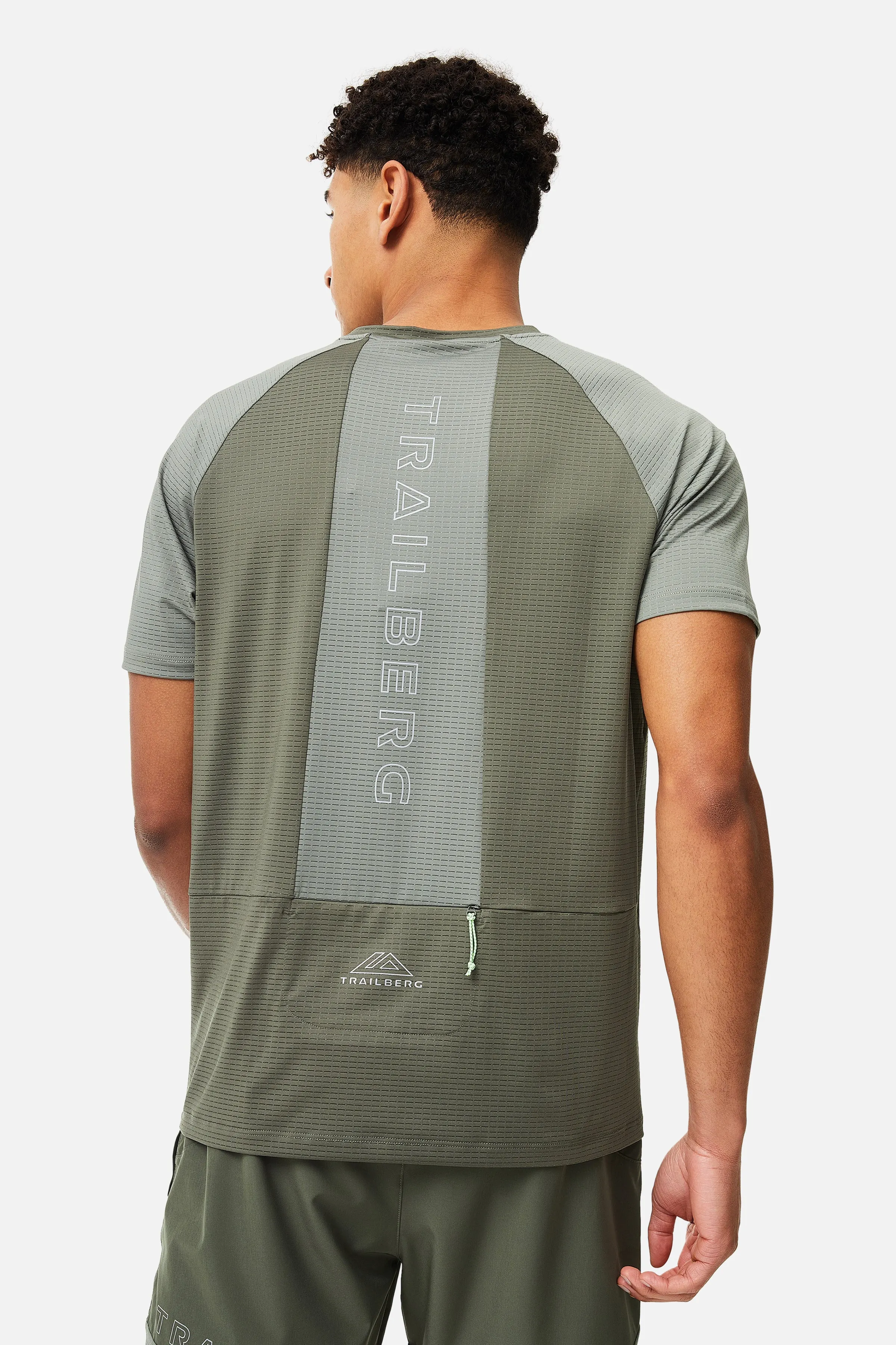 T-shirt Trailberg Rapid Dash - Thym
