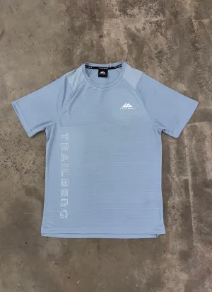 T-shirt Trailberg Triathlon - Brouillard Bleu