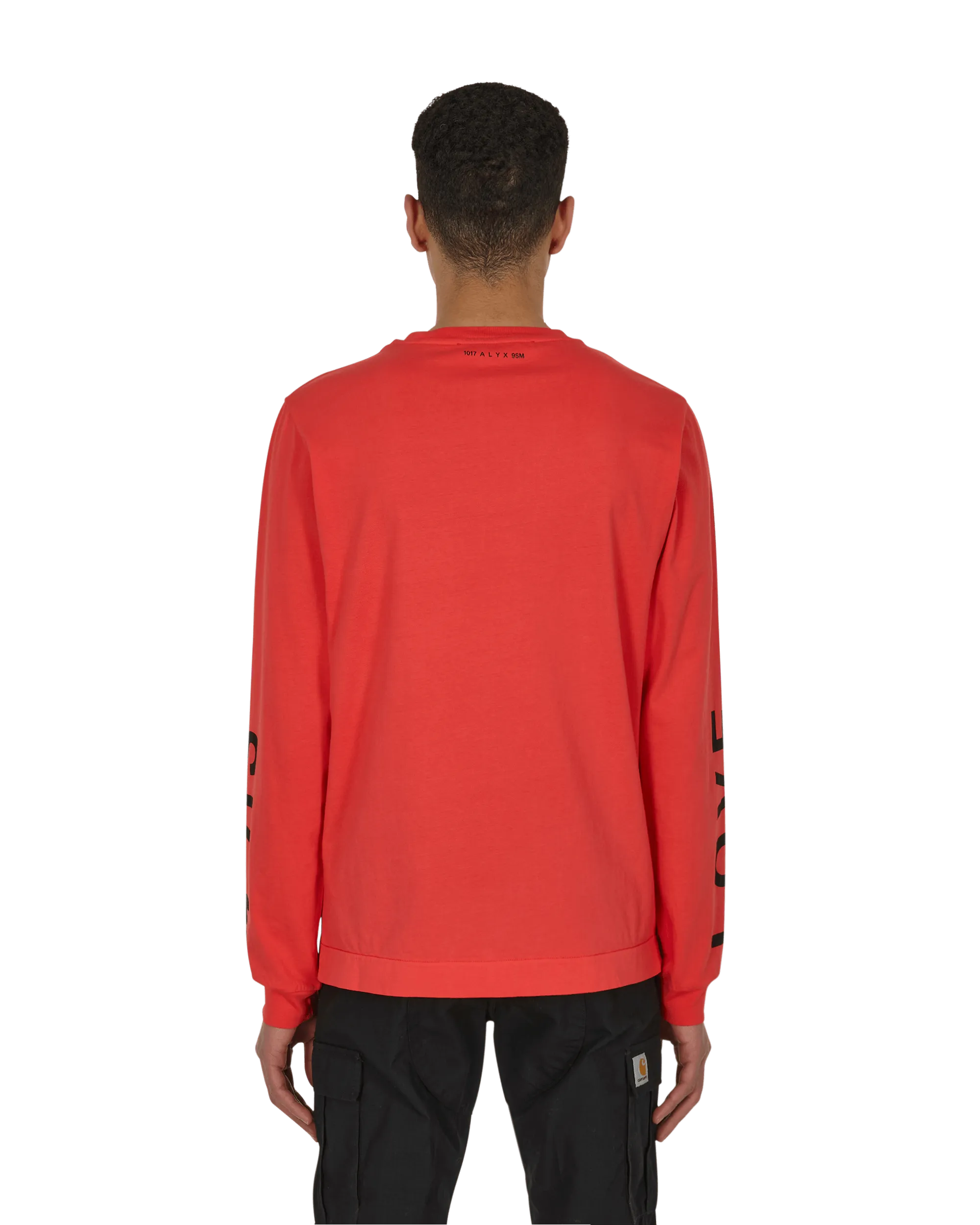 T-shirt manches longues traité Rouge