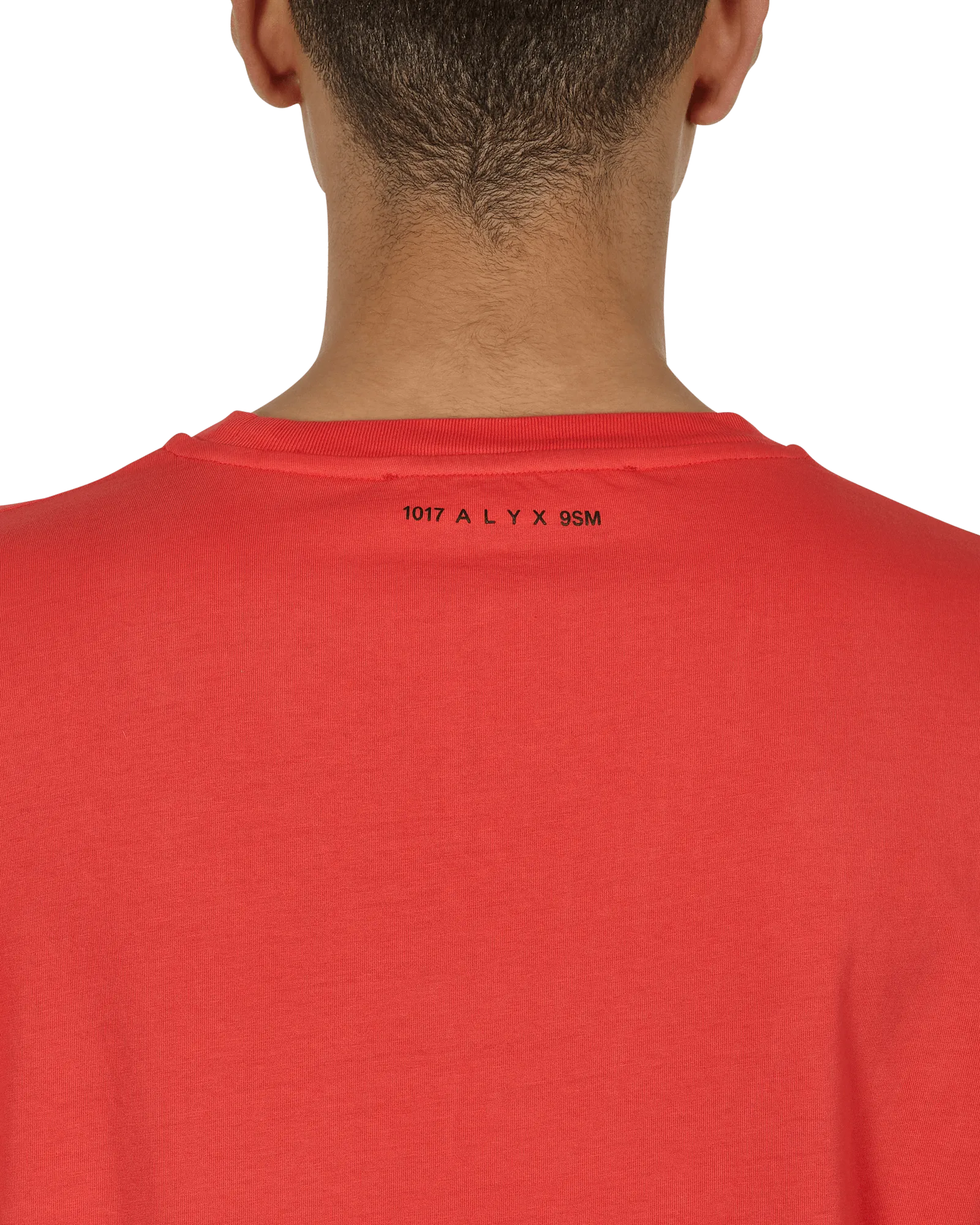T-shirt manches longues traité Rouge