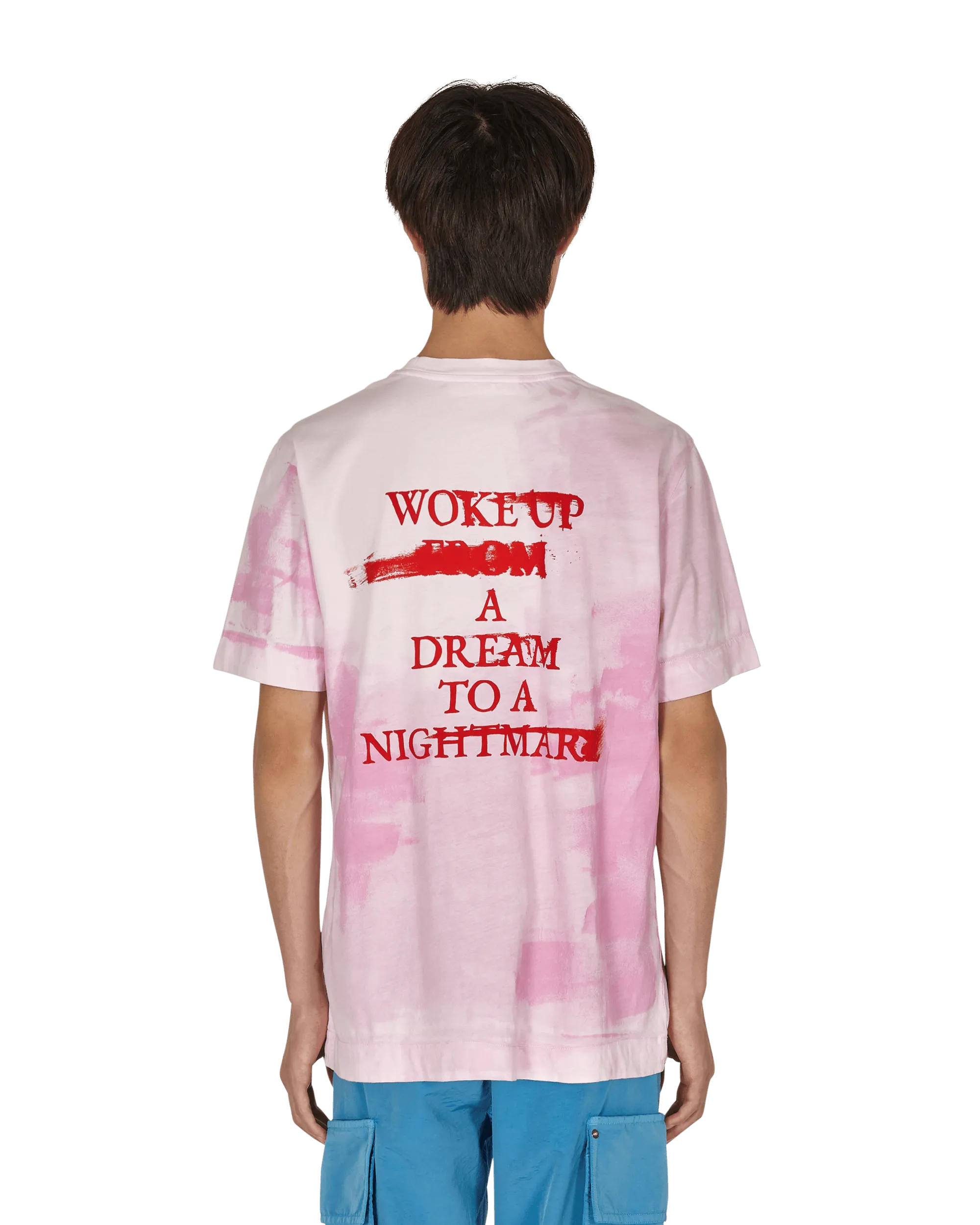 T-shirt Nightmare Traité Rose