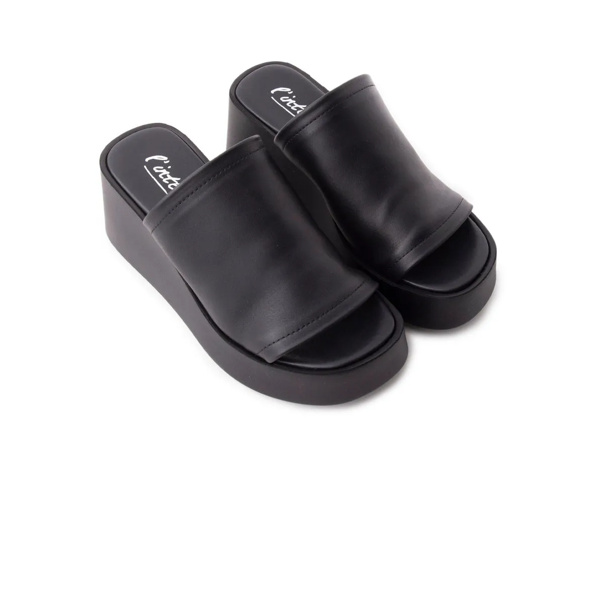 Trésor en Cuir Noir