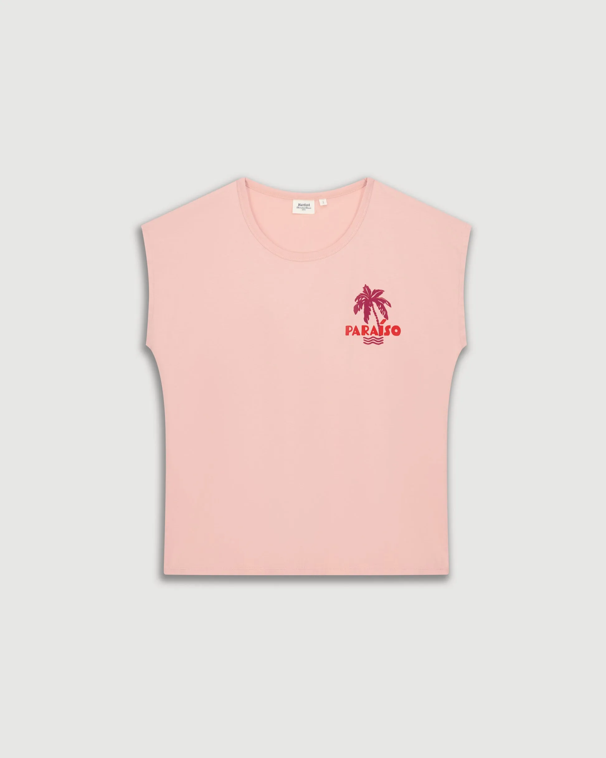 T-shirt Bdql510 Teraiso Bdql510 02-Pêche