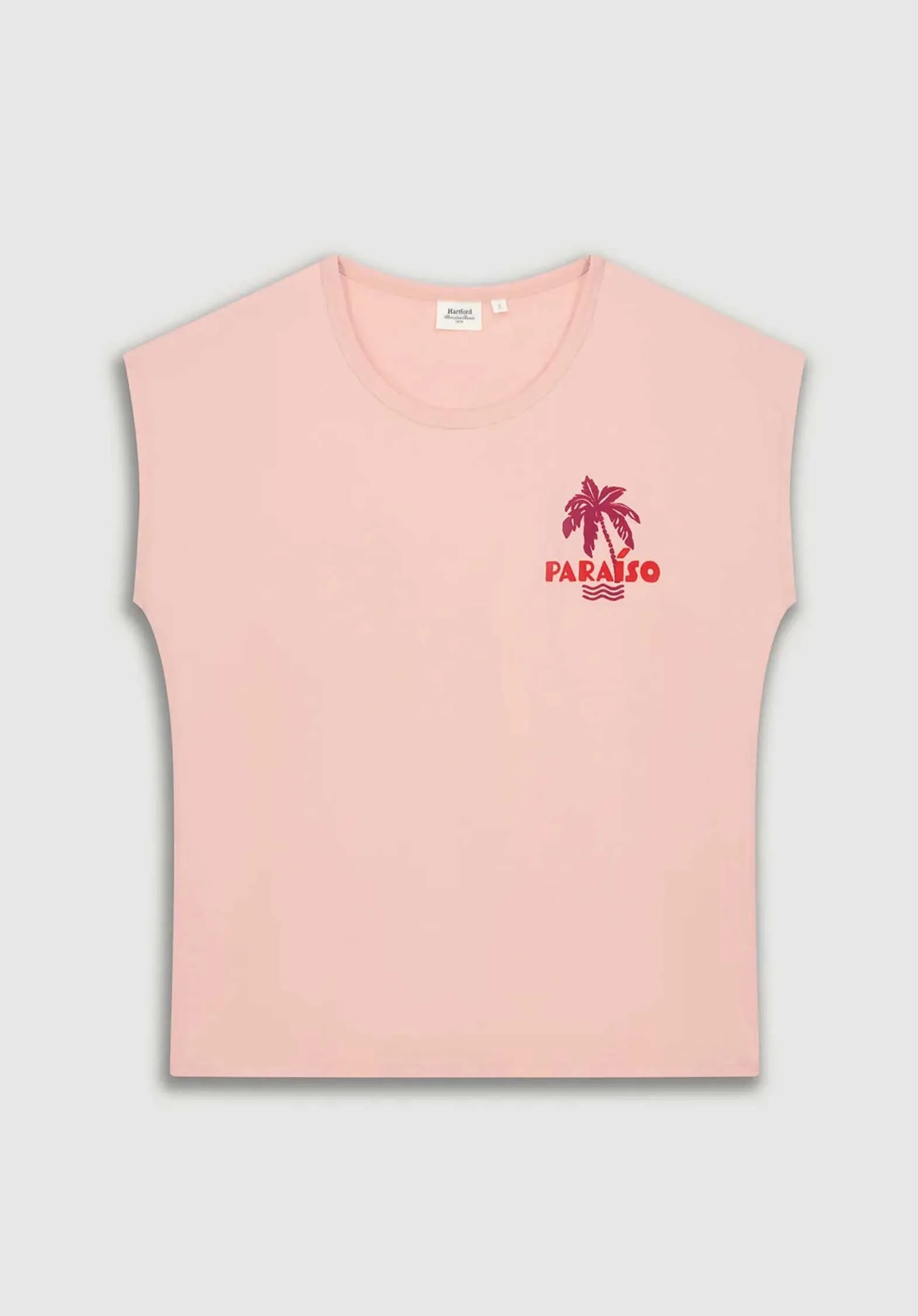 T-shirt Bdql510 Teraiso Bdql510 02-Pêche