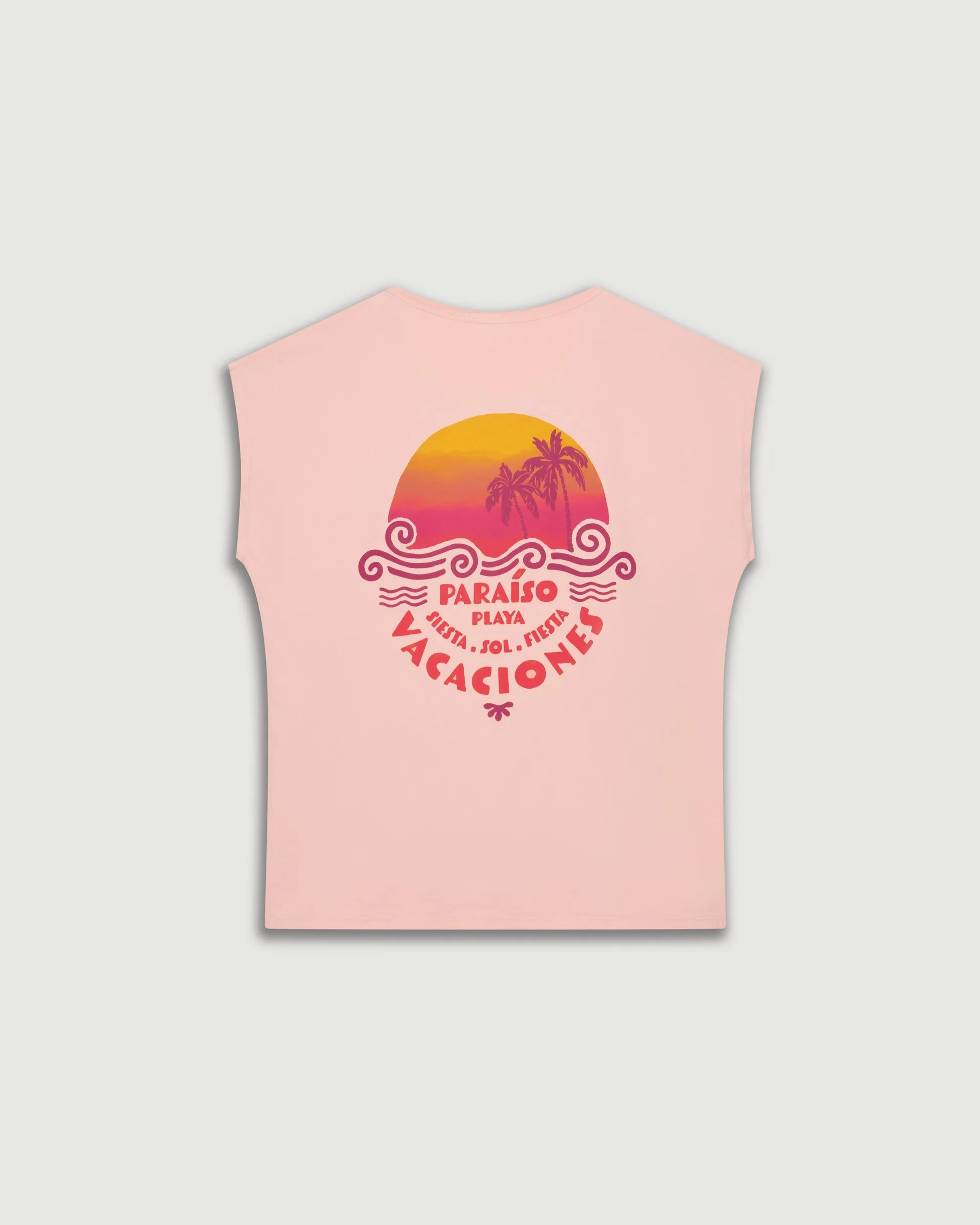T-shirt Bdql510 Teraiso Bdql510 02-Pêche