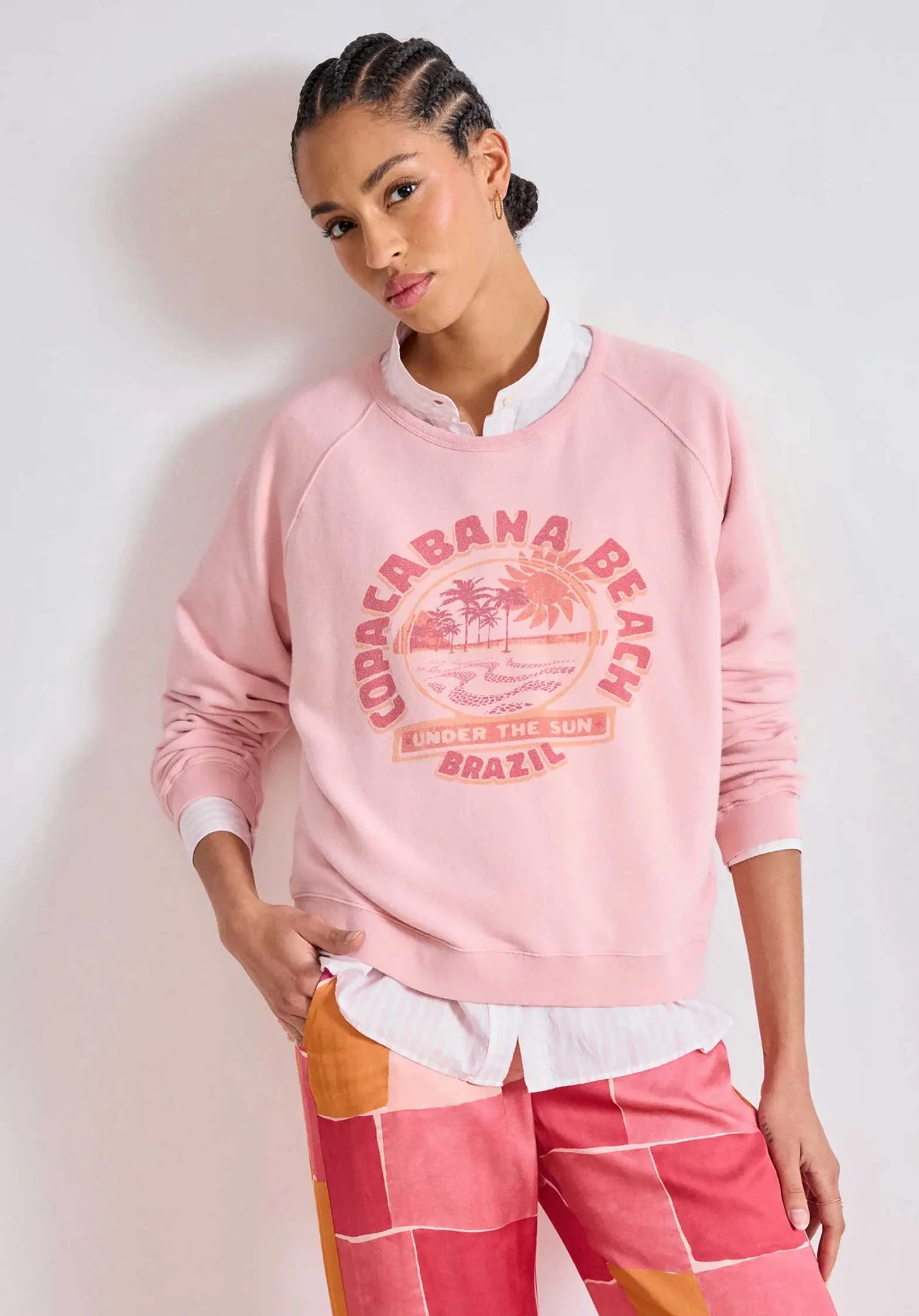 T-shirt Bdql510 Teraiso Bdql510 02-Pêche