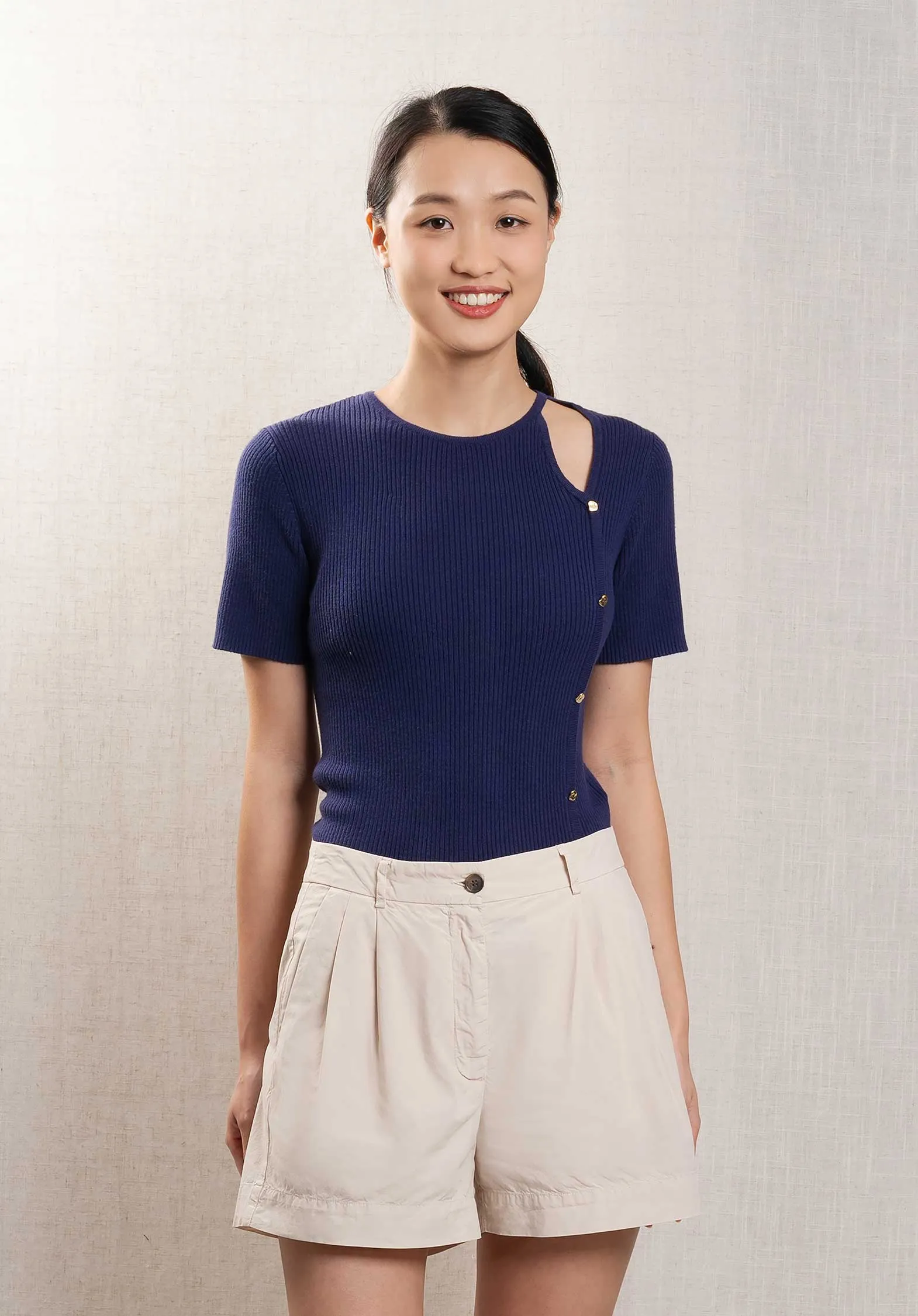 T-shirt Claro Pull Majolica