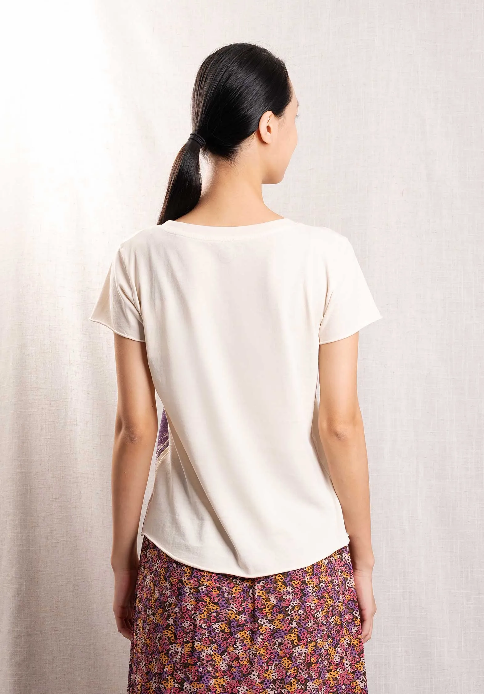 T-shirt Toro Jc05 Toro Jc05 Lets Off-White