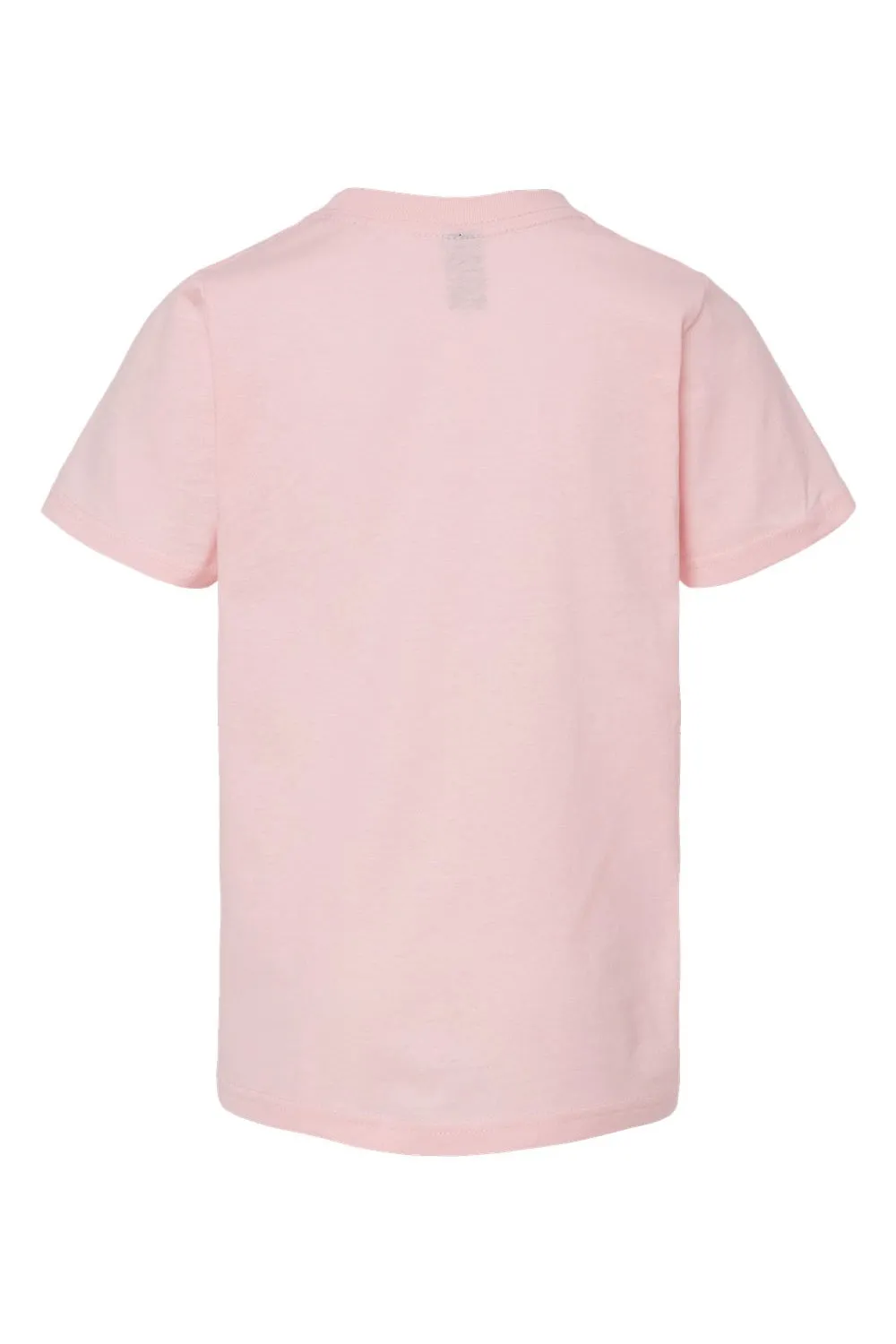 Tultex T-shirt à manches courtes en fine maille pour jeunes - Rose