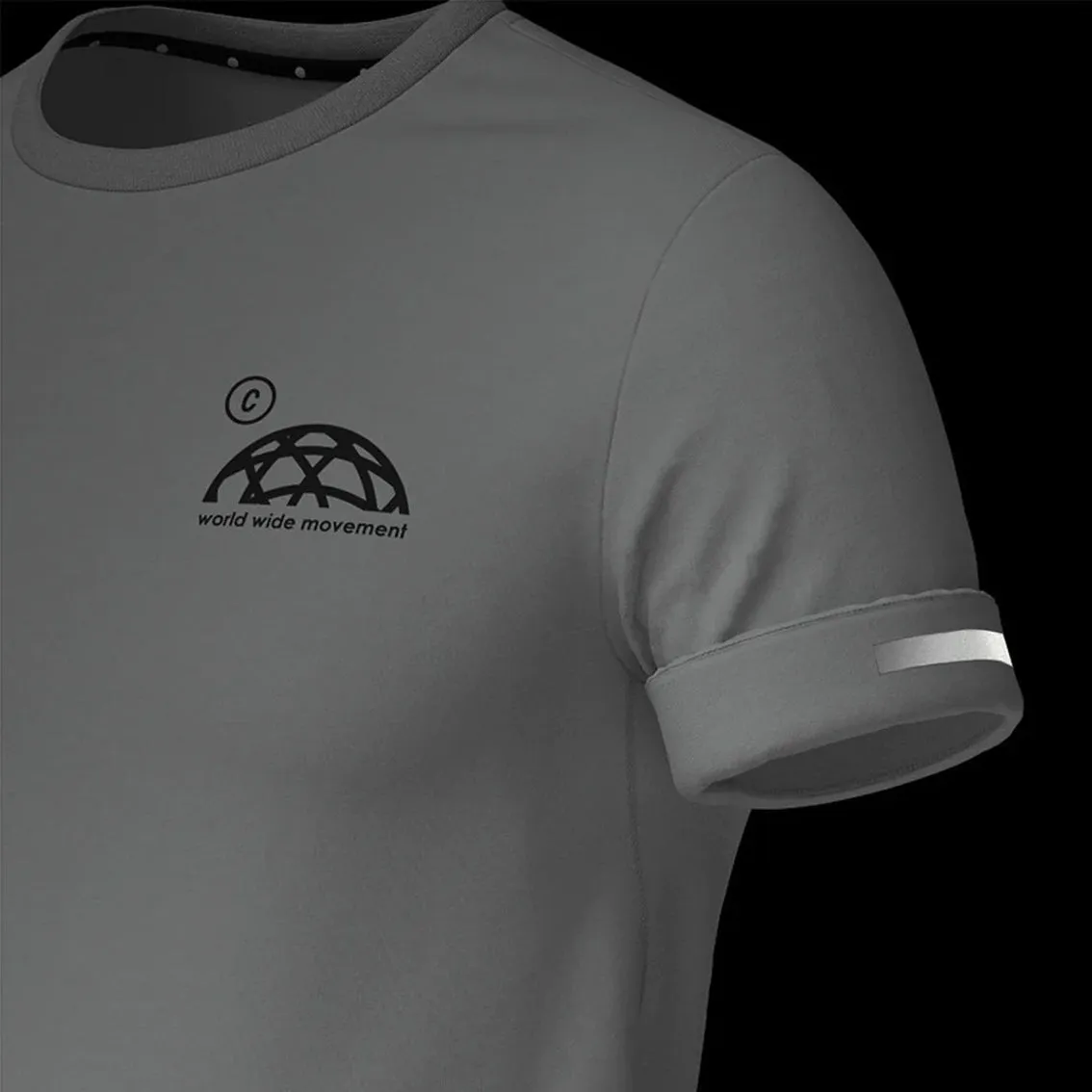 T-shirt unisexe Ciele Athletics NSBT