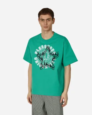 T-shirt épais universitaire vert