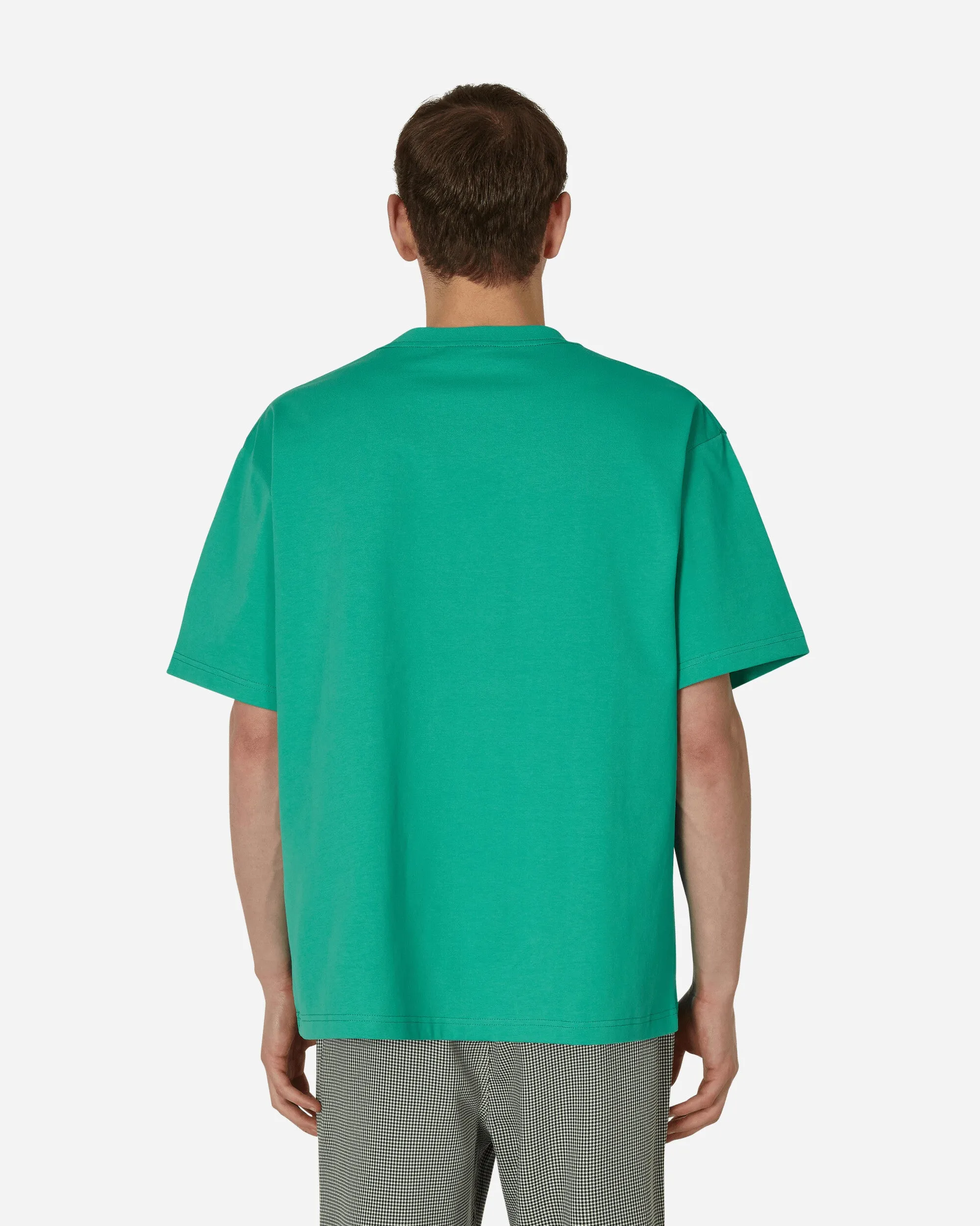 T-shirt épais universitaire vert