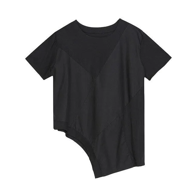 T-shirt décontracté style punk Usteja