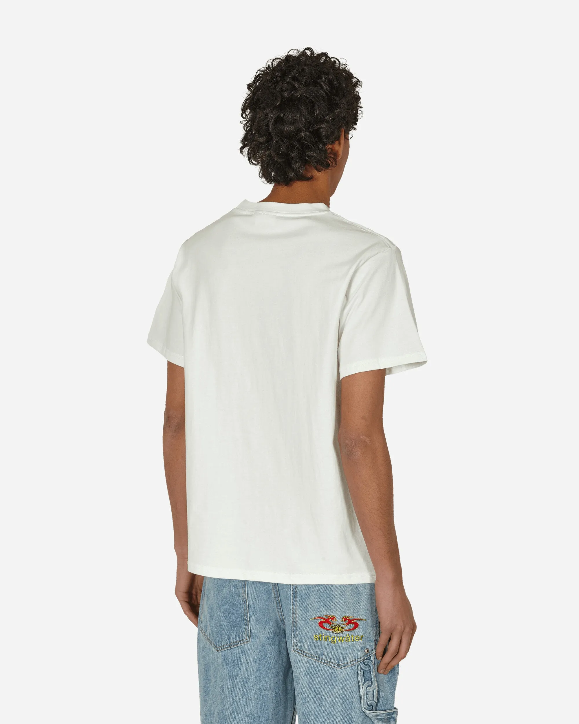 T-shirt Bio Very Speshal Fraise Blanc