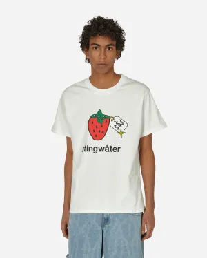 T-shirt Bio Very Speshal Fraise Blanc
