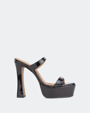 Vibes Noir Verni/Noir Patent