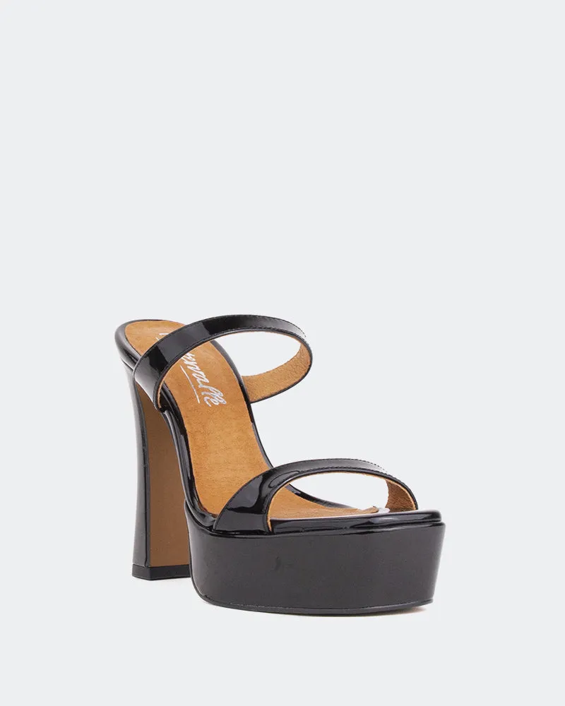 Vibes Noir Verni/Noir Patent