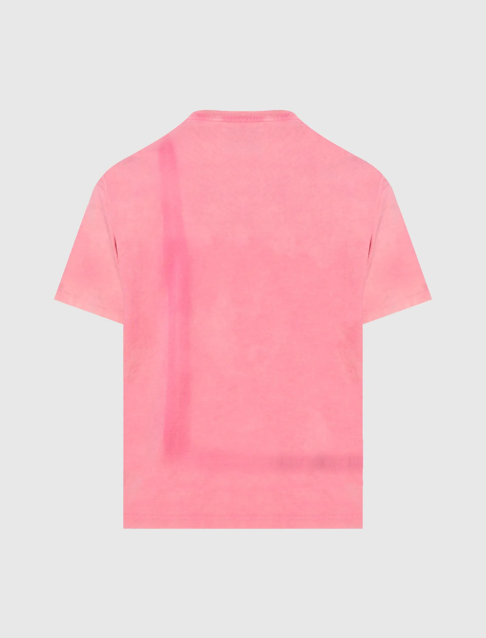 T-SHIRT PEINT AVEC LOGO VINTAGE