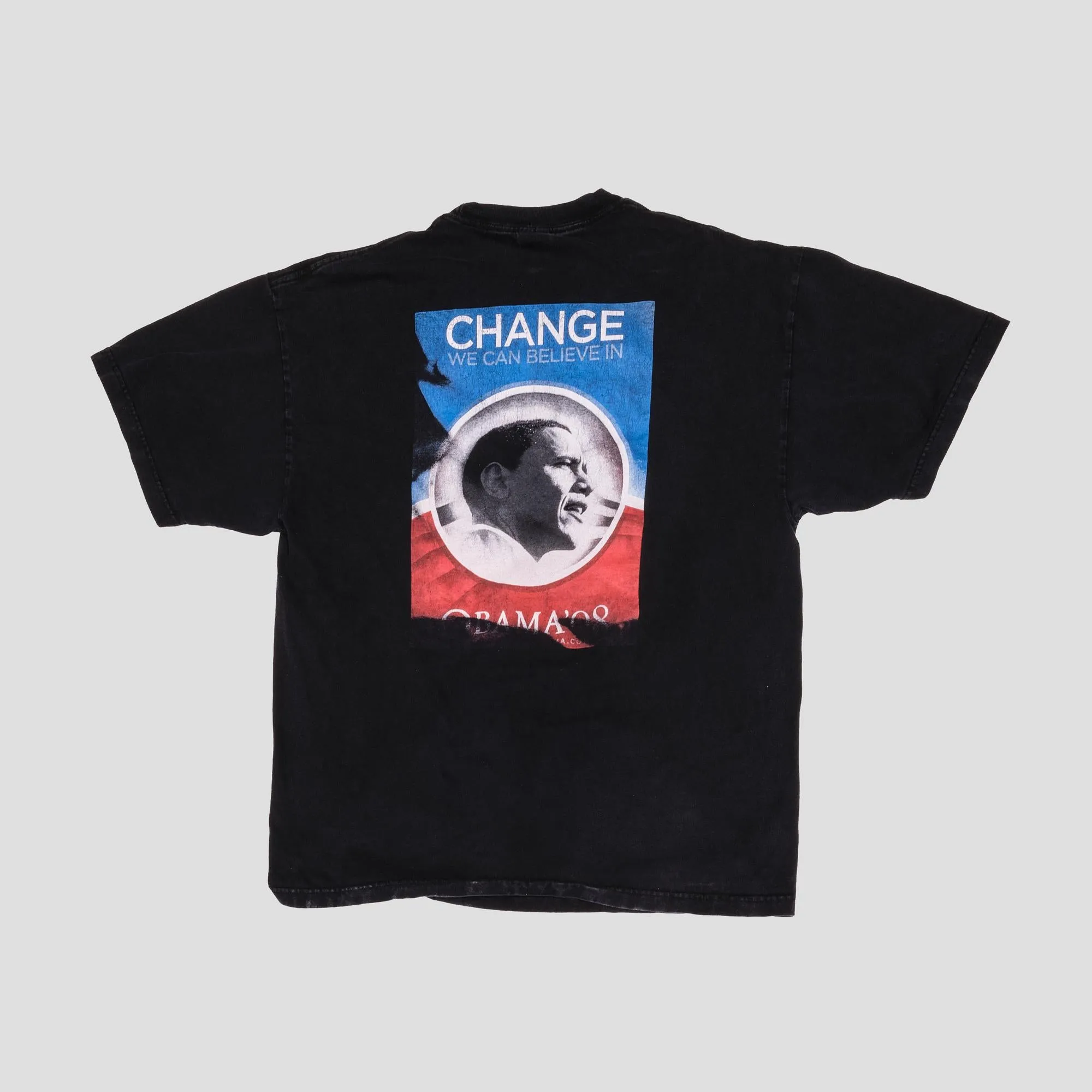 T-shirt vintage Off3rd Élection Obama 2008