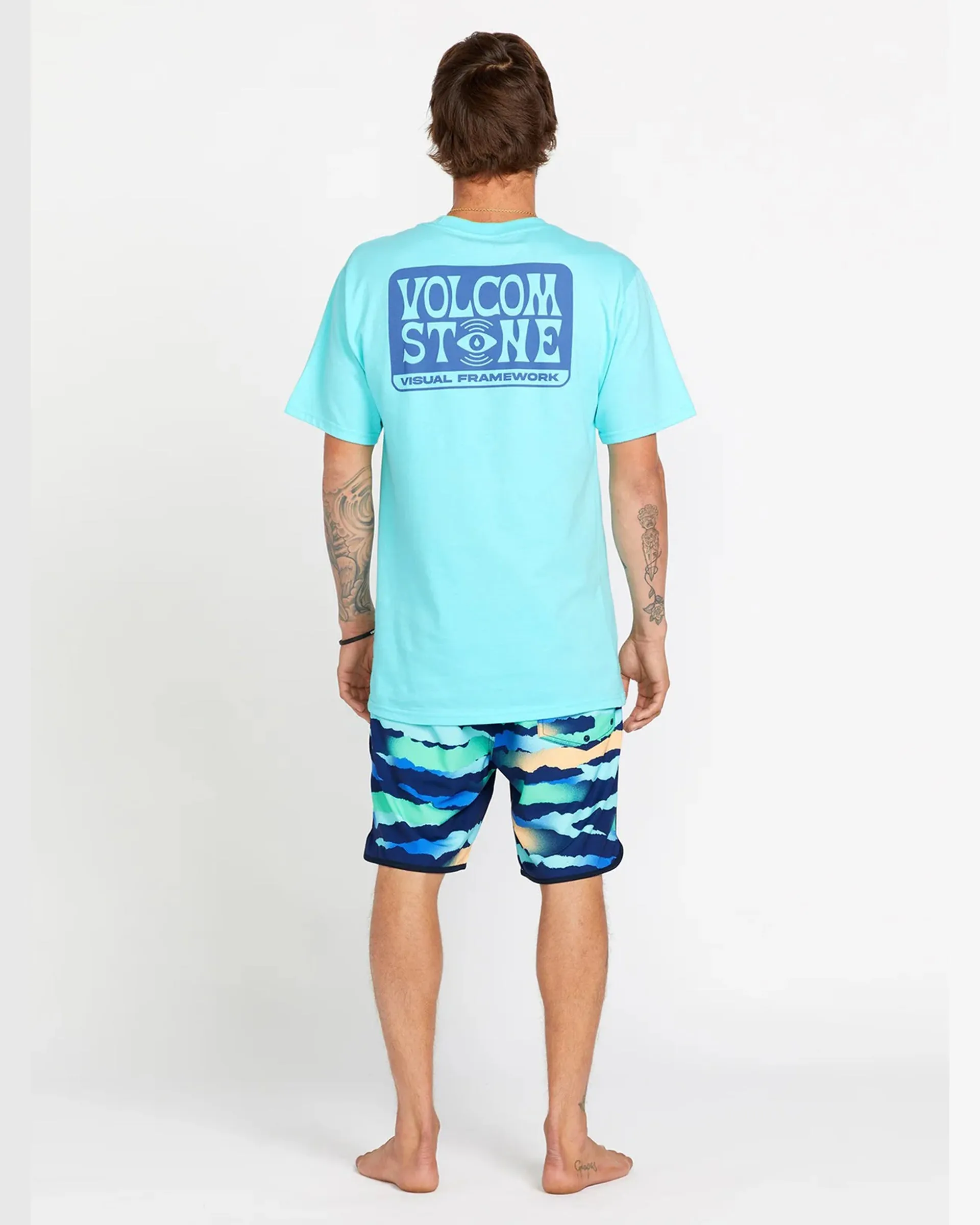 T-shirt Viz Fray Printemps/Été