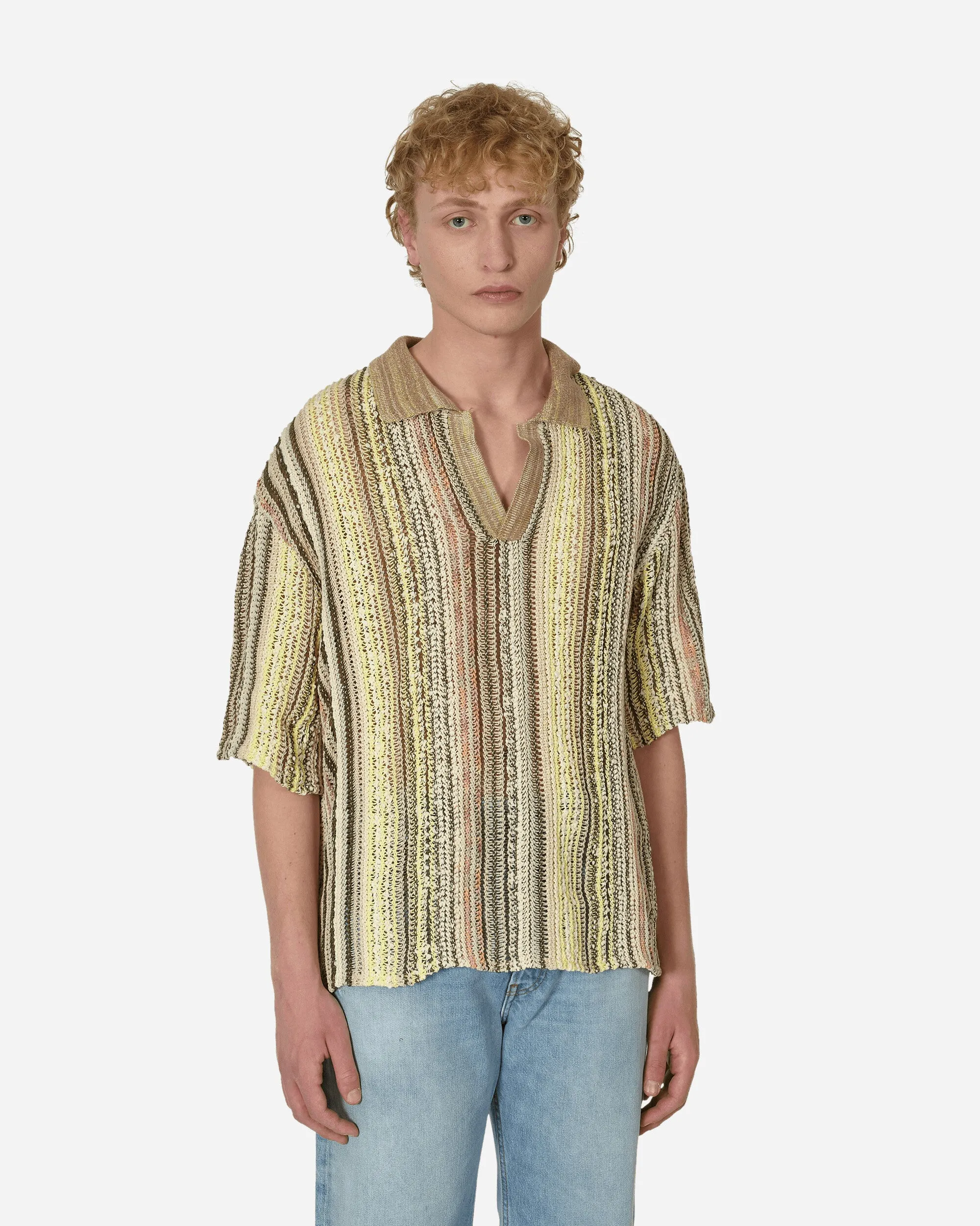Polo Warp Sable Clair