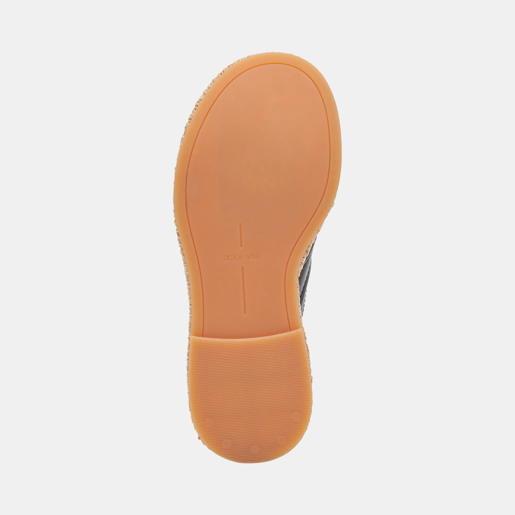 SANDALES WESLEE EN CUIR NOIR