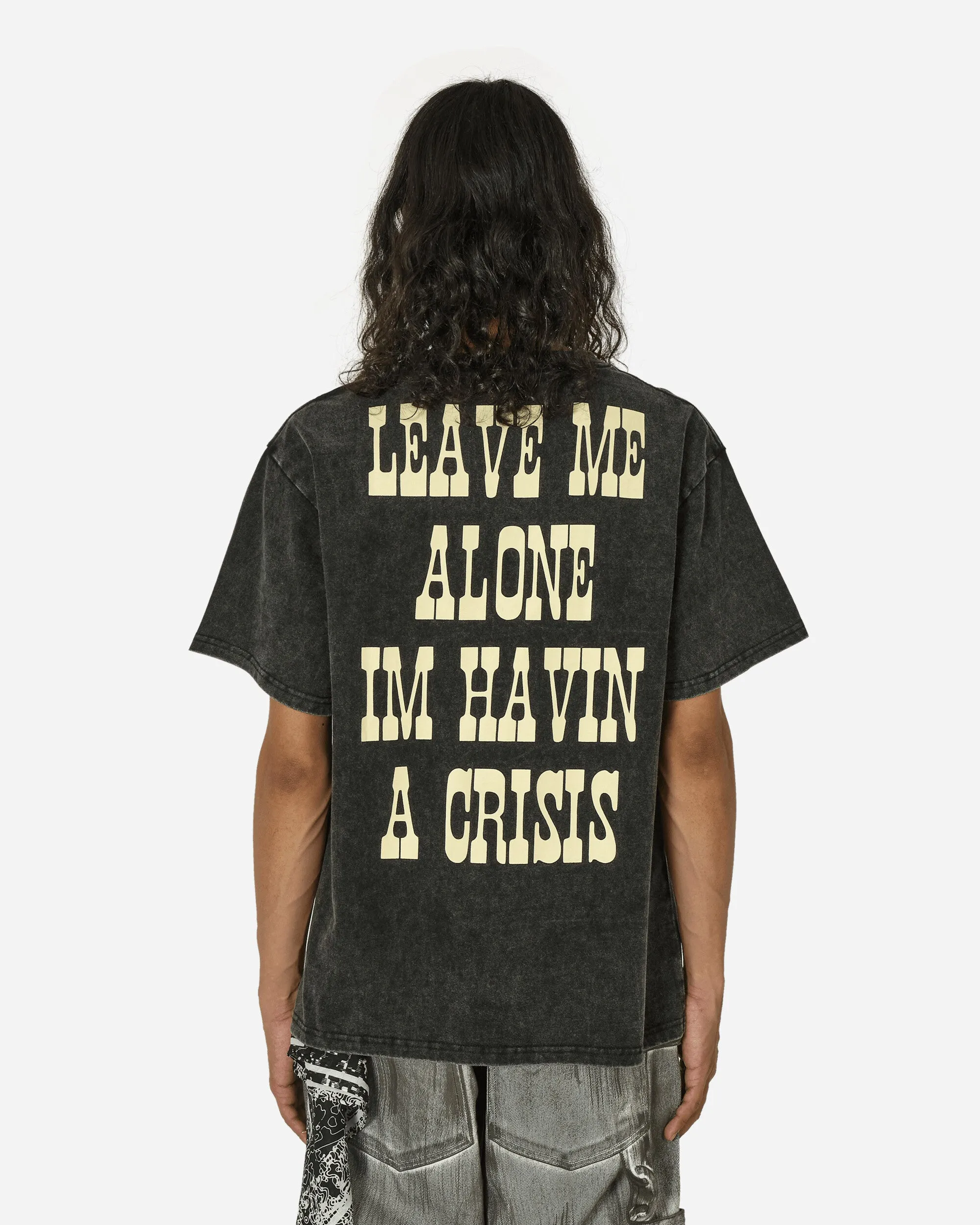 T-shirt Western Crisis Noir