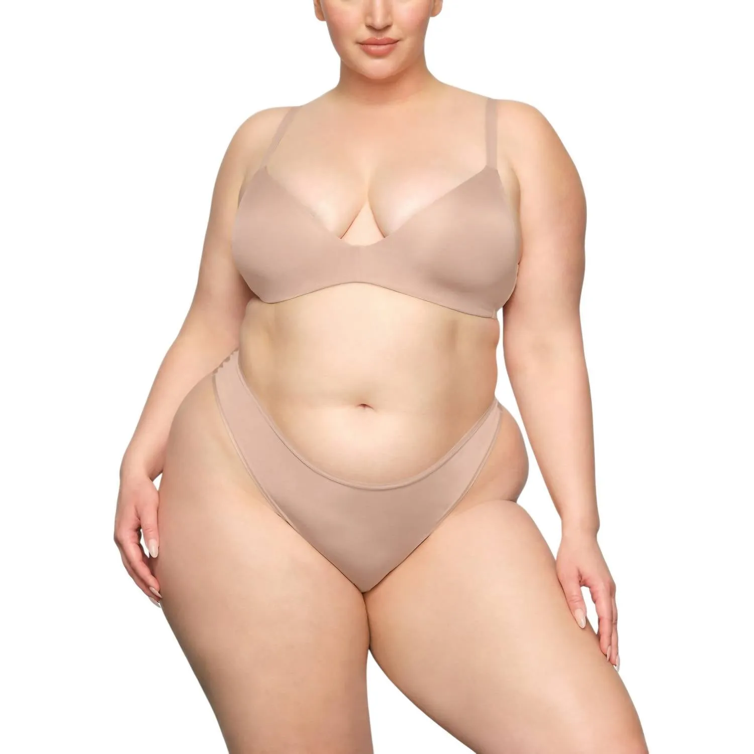 Soutien-gorge T-shirt sans armatures en Mica