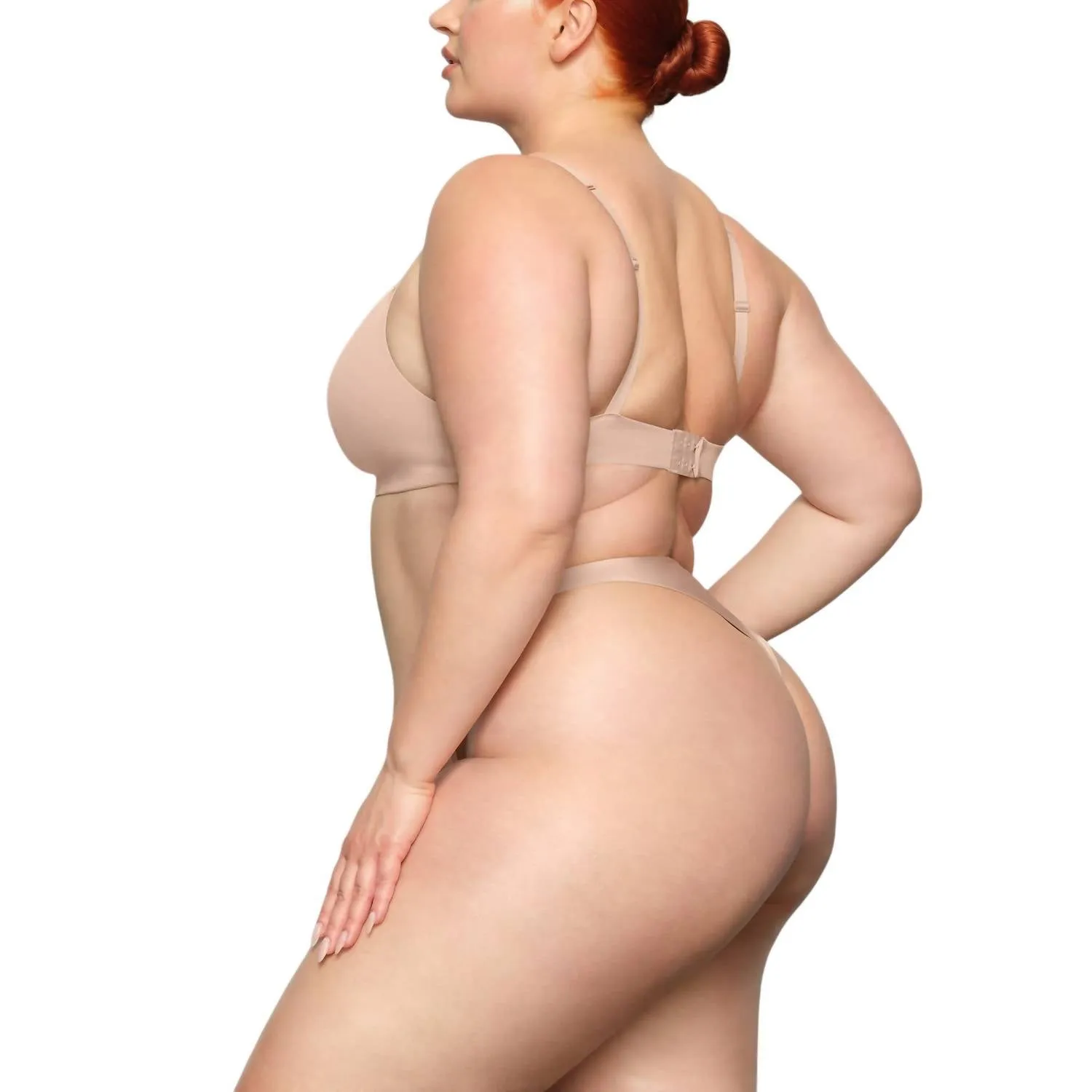 Soutien-gorge T-shirt sans armatures en Mica