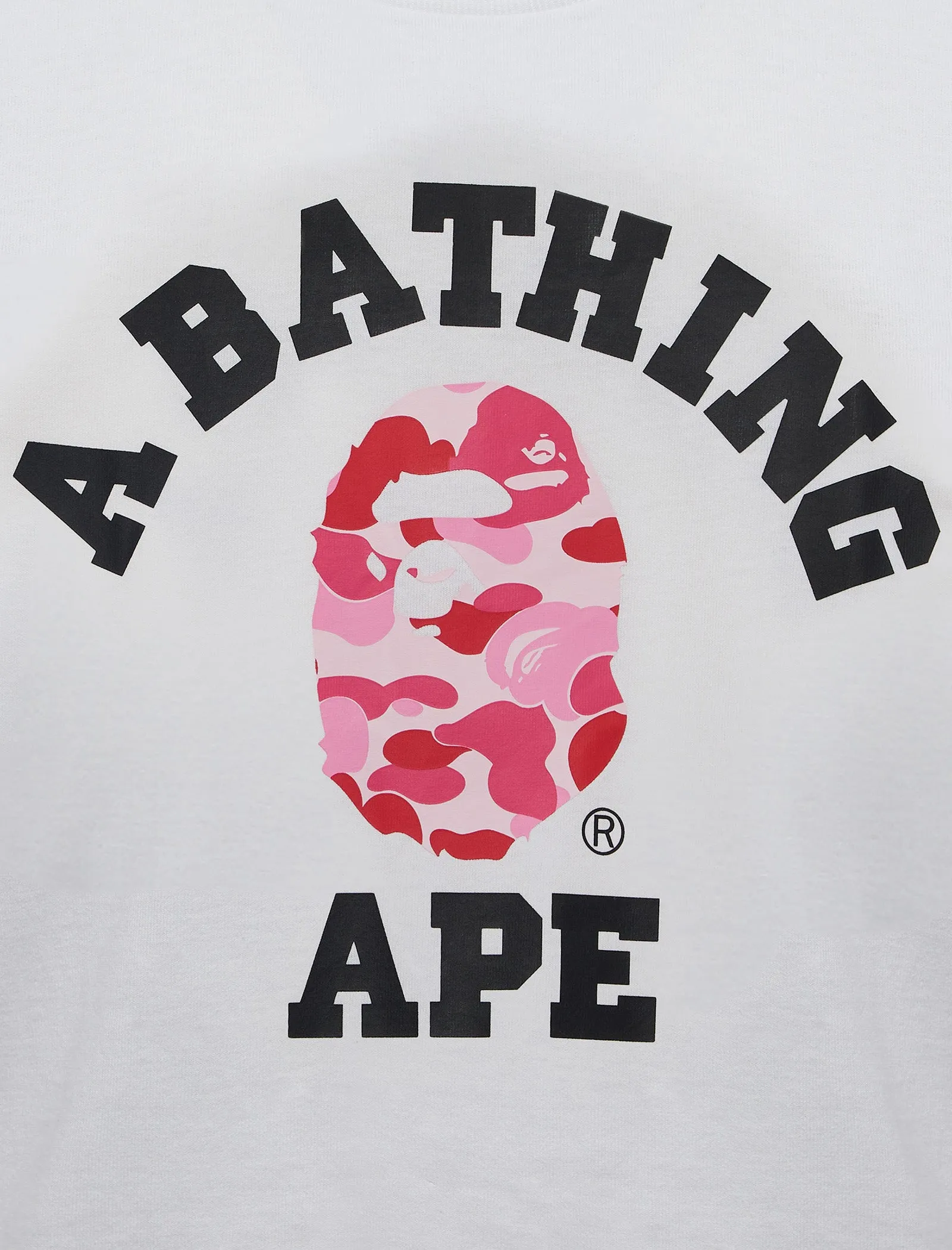 TEE UNIVERSITAIRE CAMO POUR FEMMES