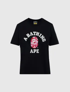 TEE UNIVERSITAIRE CAMO POUR FEMMES