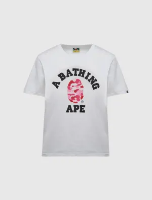 TEE UNIVERSITAIRE CAMO POUR FEMMES