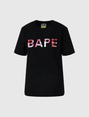 T-SHIRT BAPE PAILLETTÉ POUR FEMME